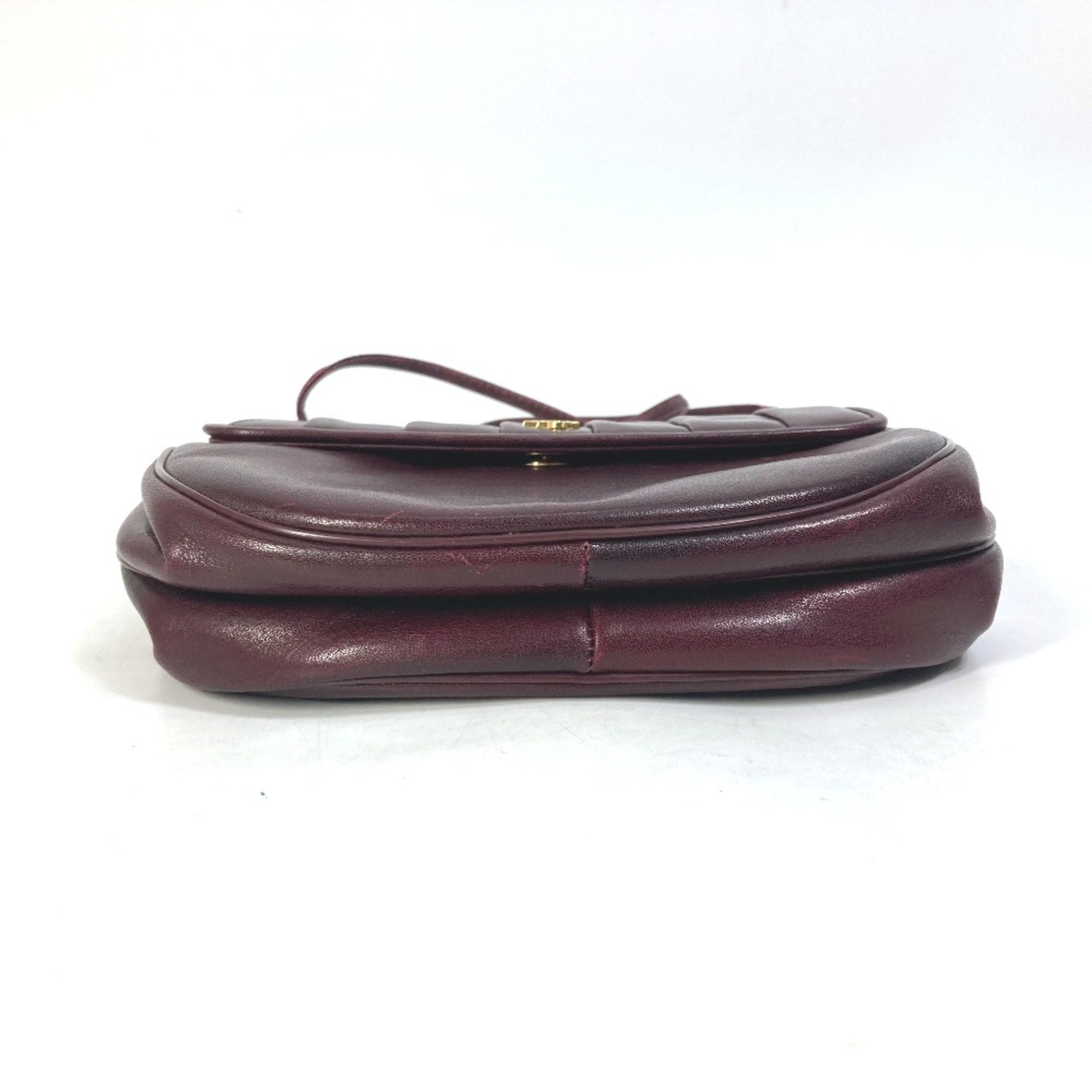 Christian Dior Other Leather Shoulder Bag ()