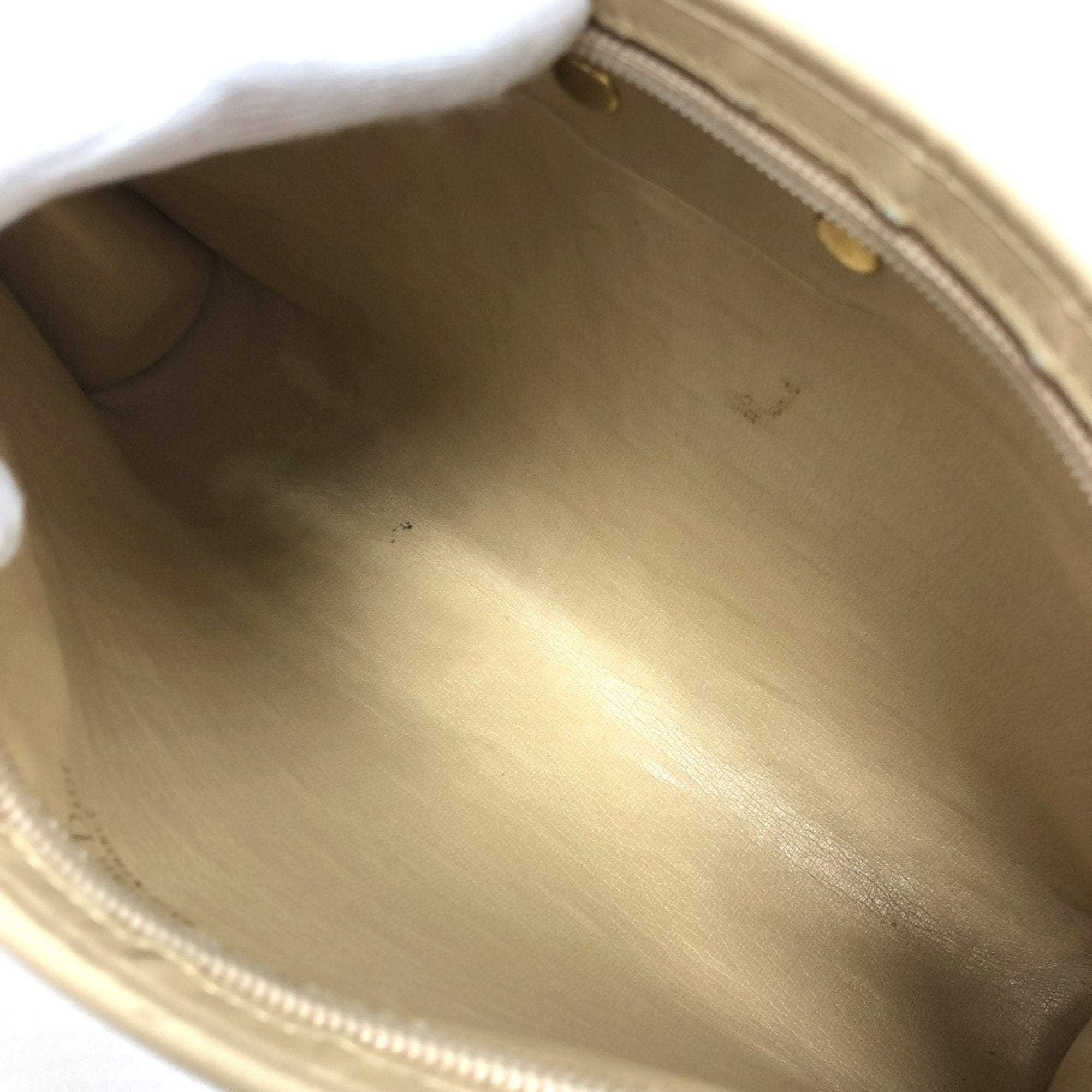 Christian Dior Beige Cloth Shoulder Bag ()