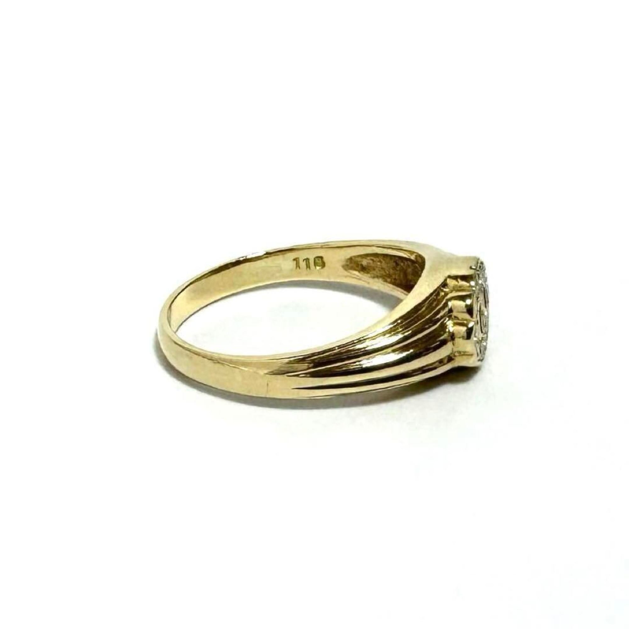 Christian Dior Gold Yellow Gold (18K) Band Ring ()
