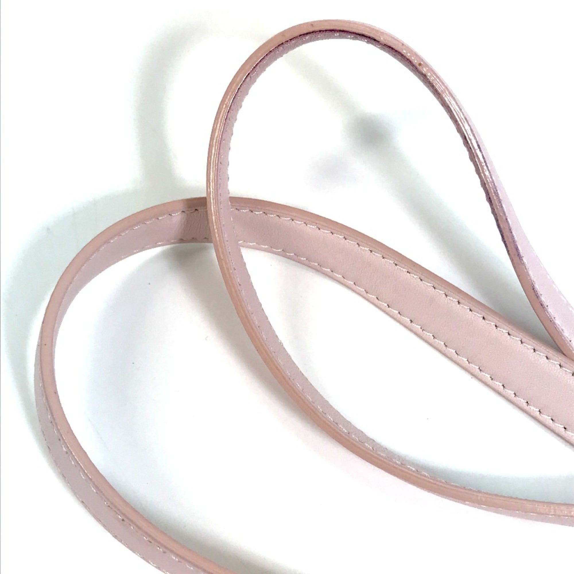Christian Dior Pink Leather Backpack ()