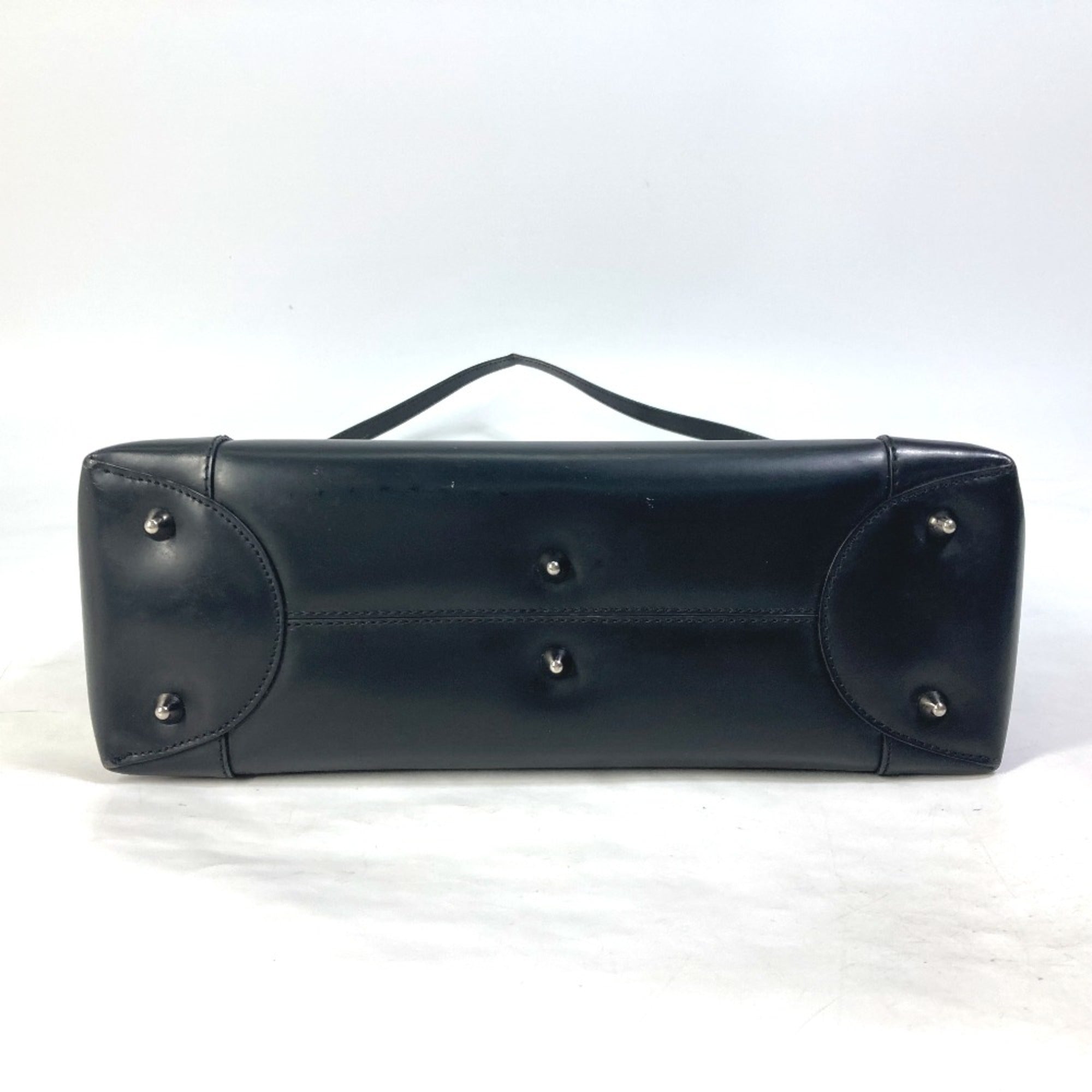 Christian Dior Black Leather Handbag ()