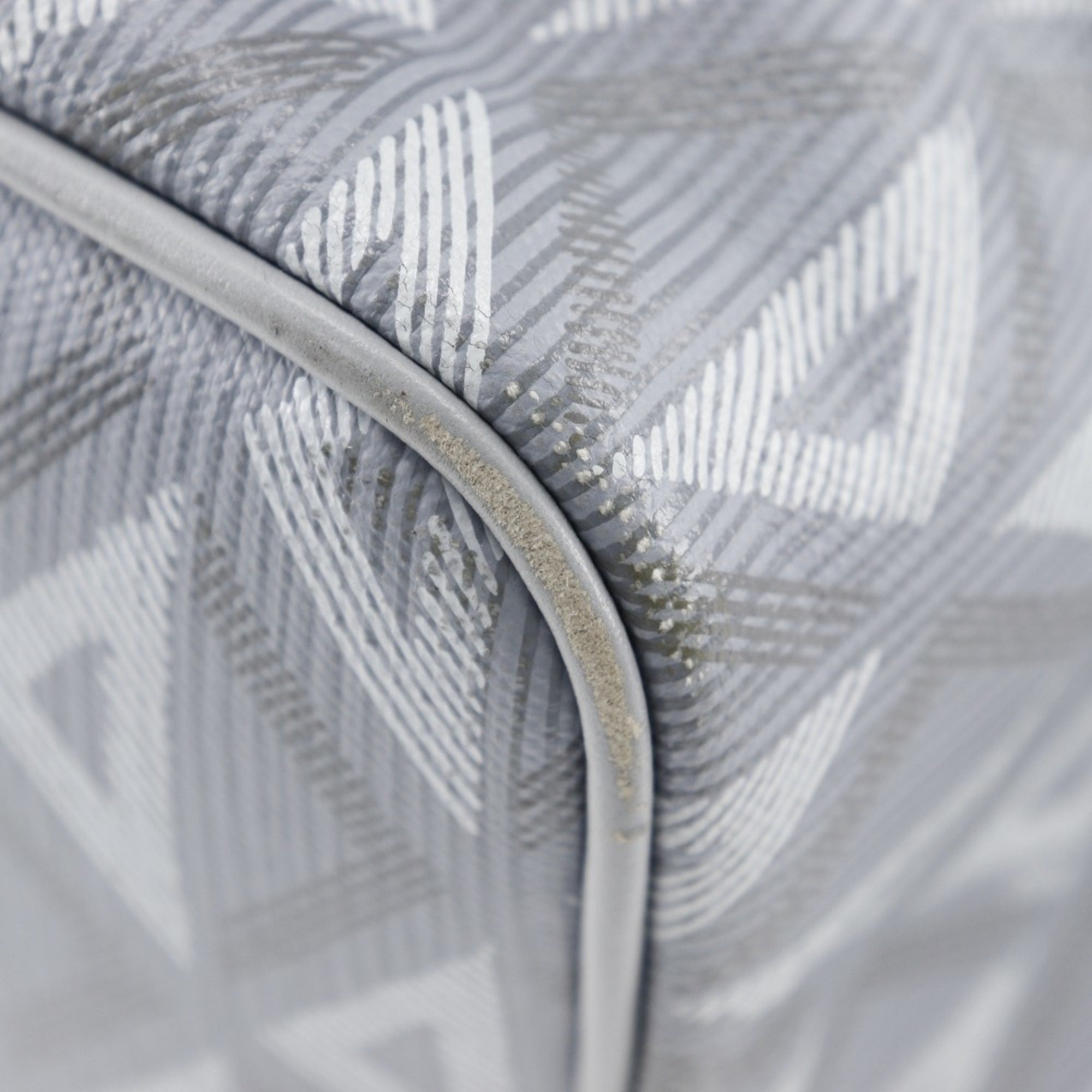 Christian Dior Gray Pvc Backpack ()