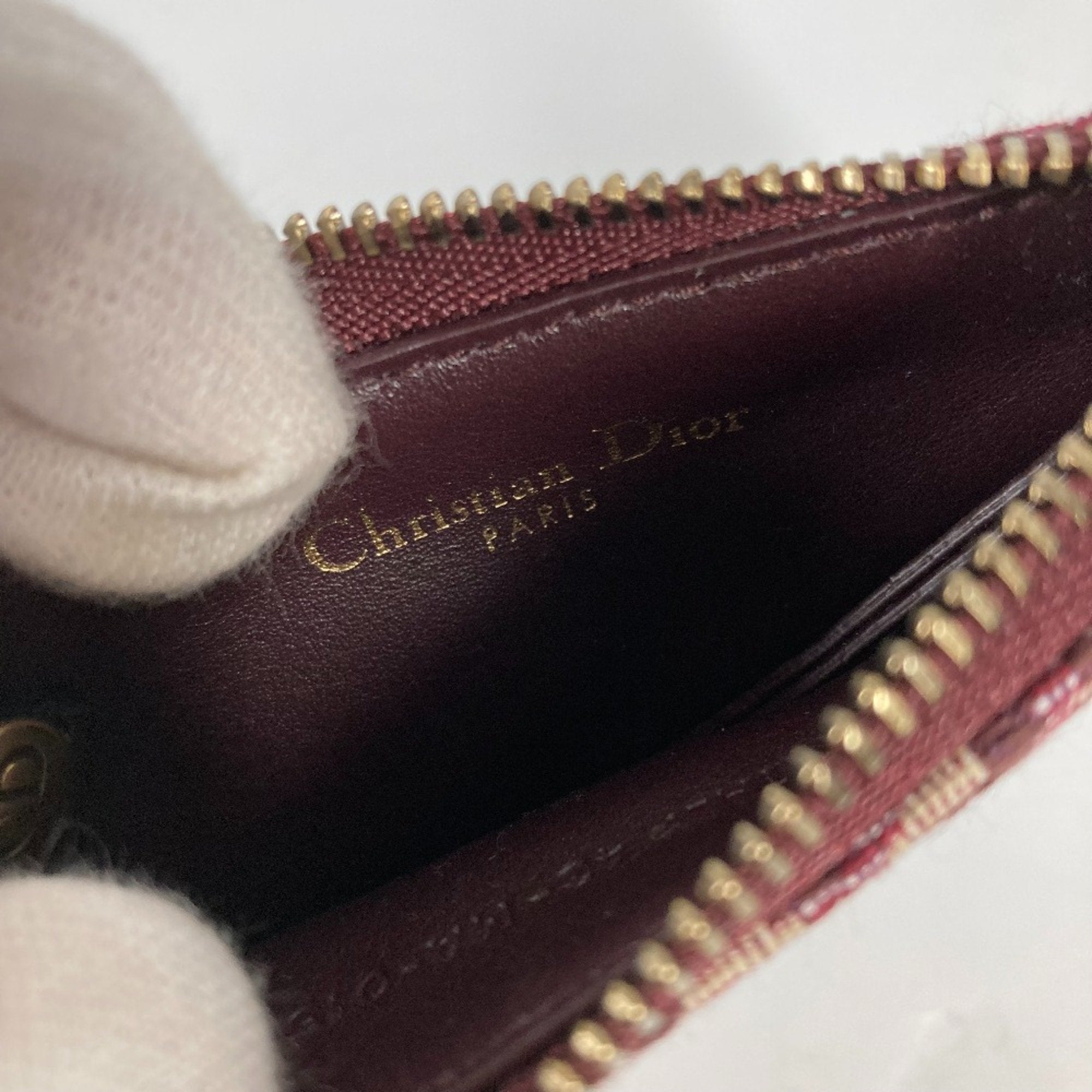 Christian Dior Other Other Coin Purse/Coin Case ()