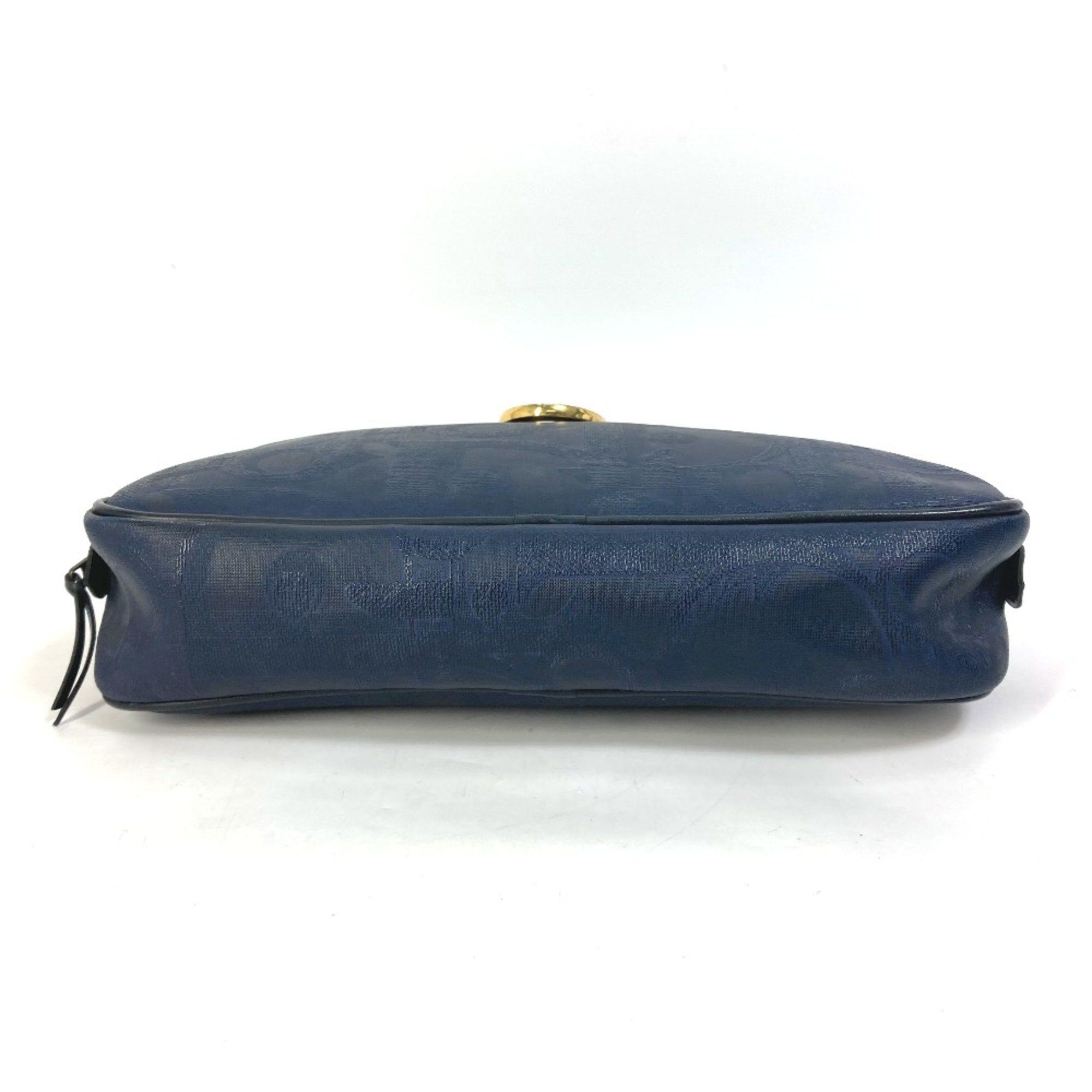 Christian Dior Navy Other Clutch Bag ()