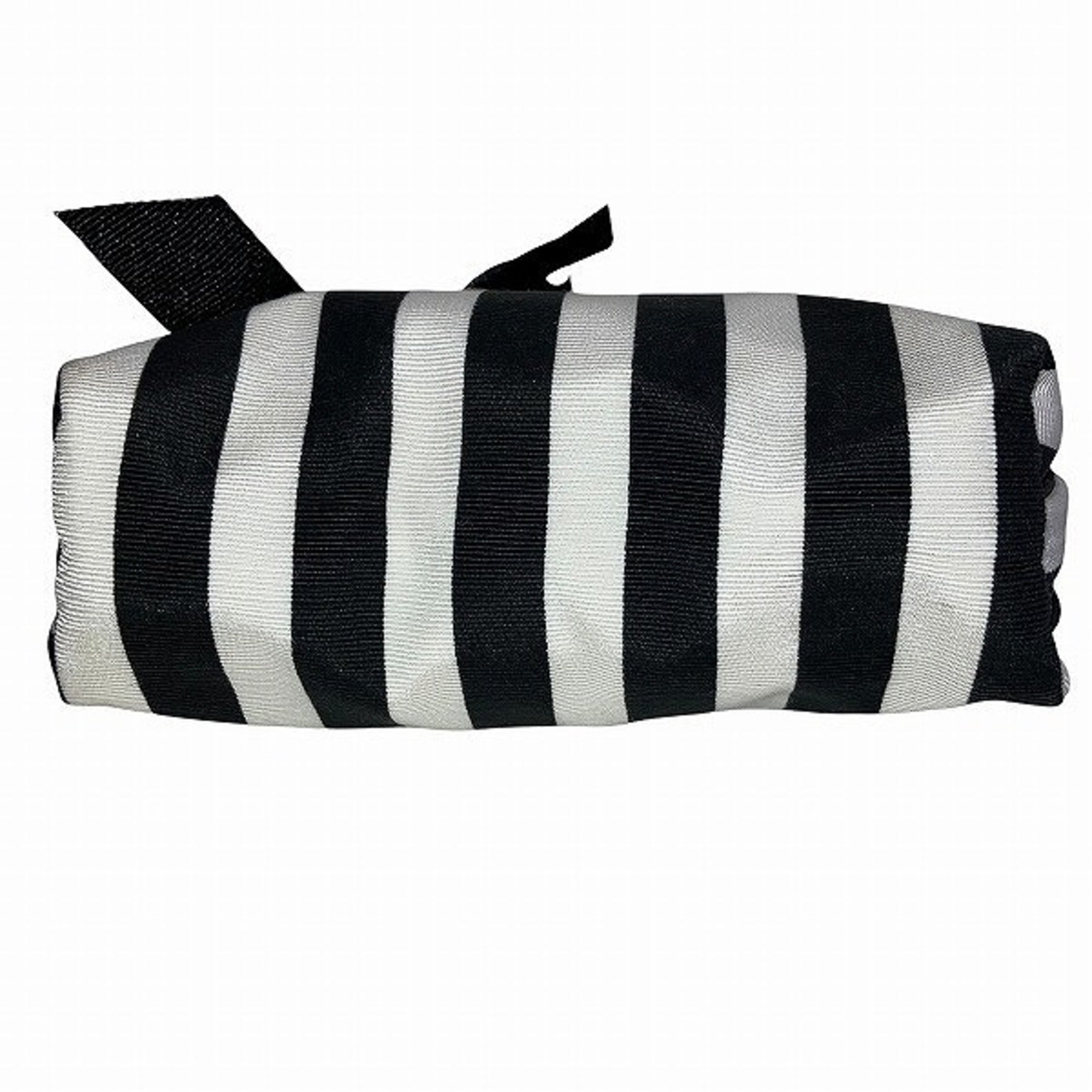 Christian Dior Black White Nylon Pouch ()