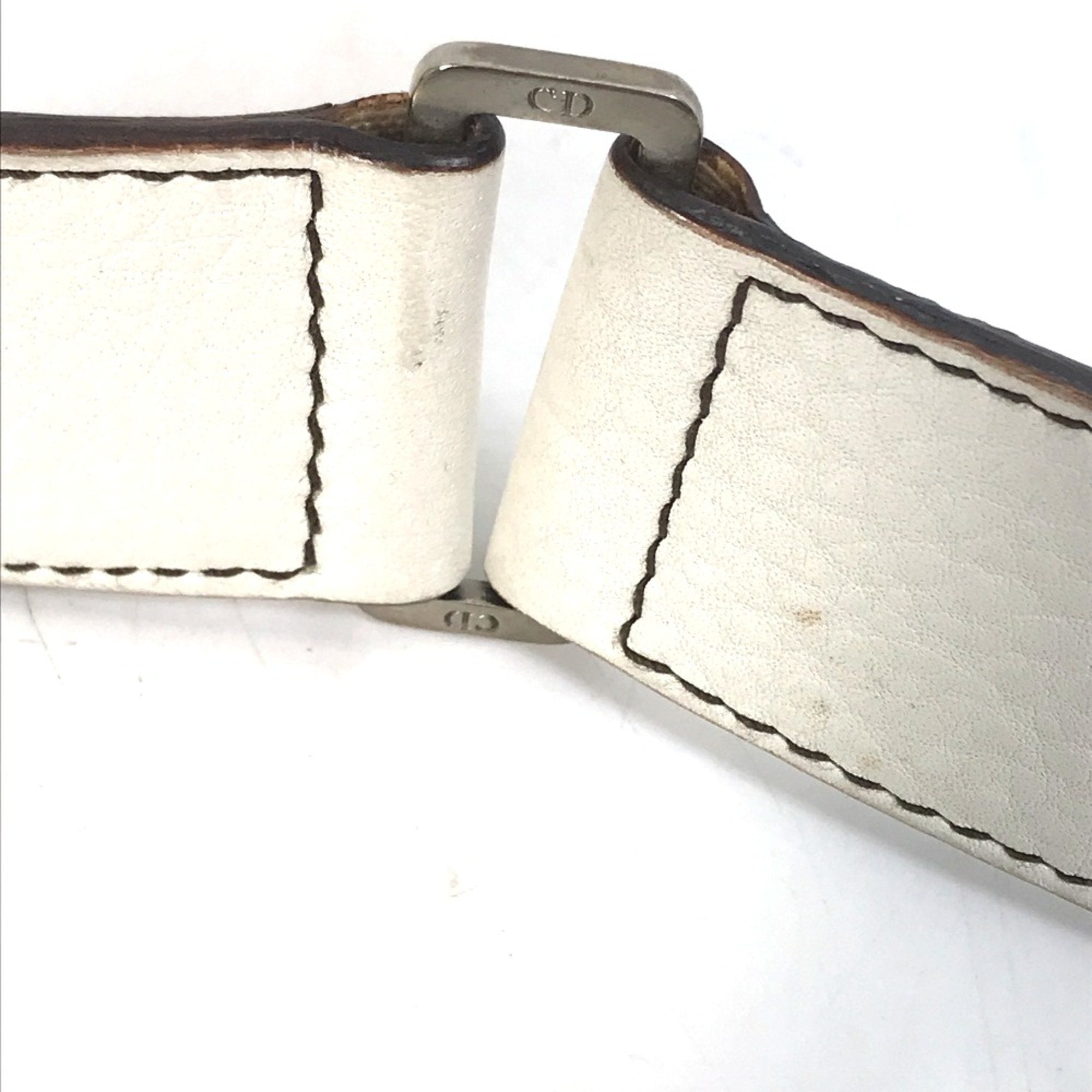 Christian Dior White Leather Other ()