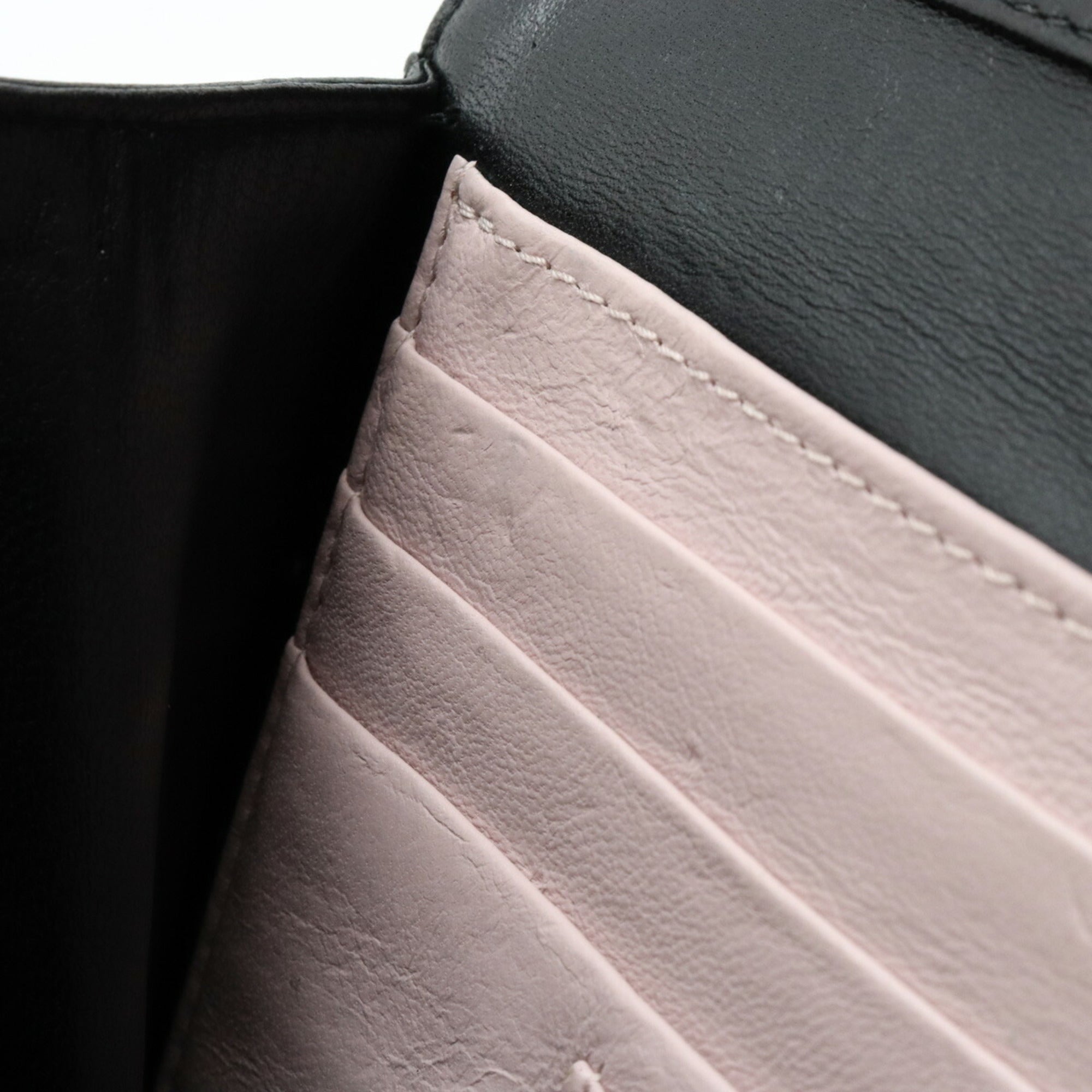 Christian Dior Miss Dior Black Leather Clutch Bag ()