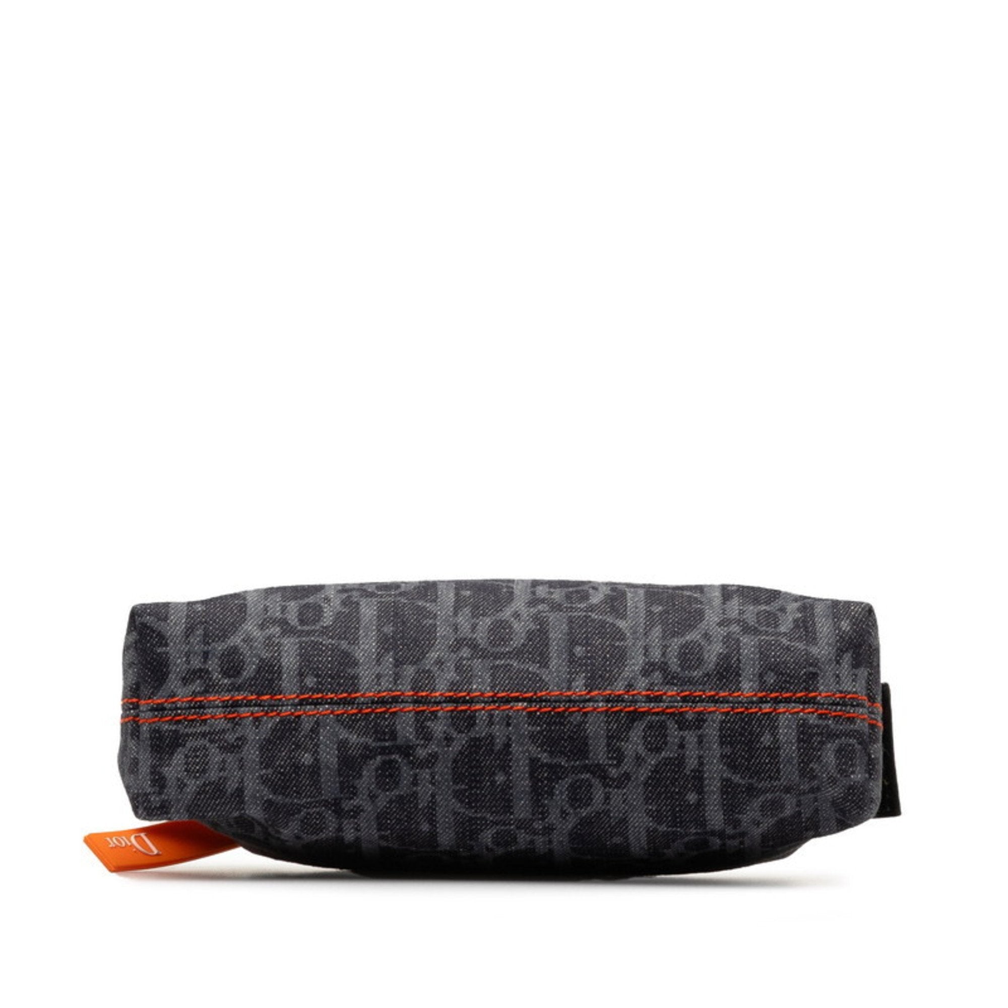 Christian Dior Navy Denim Pouch ()