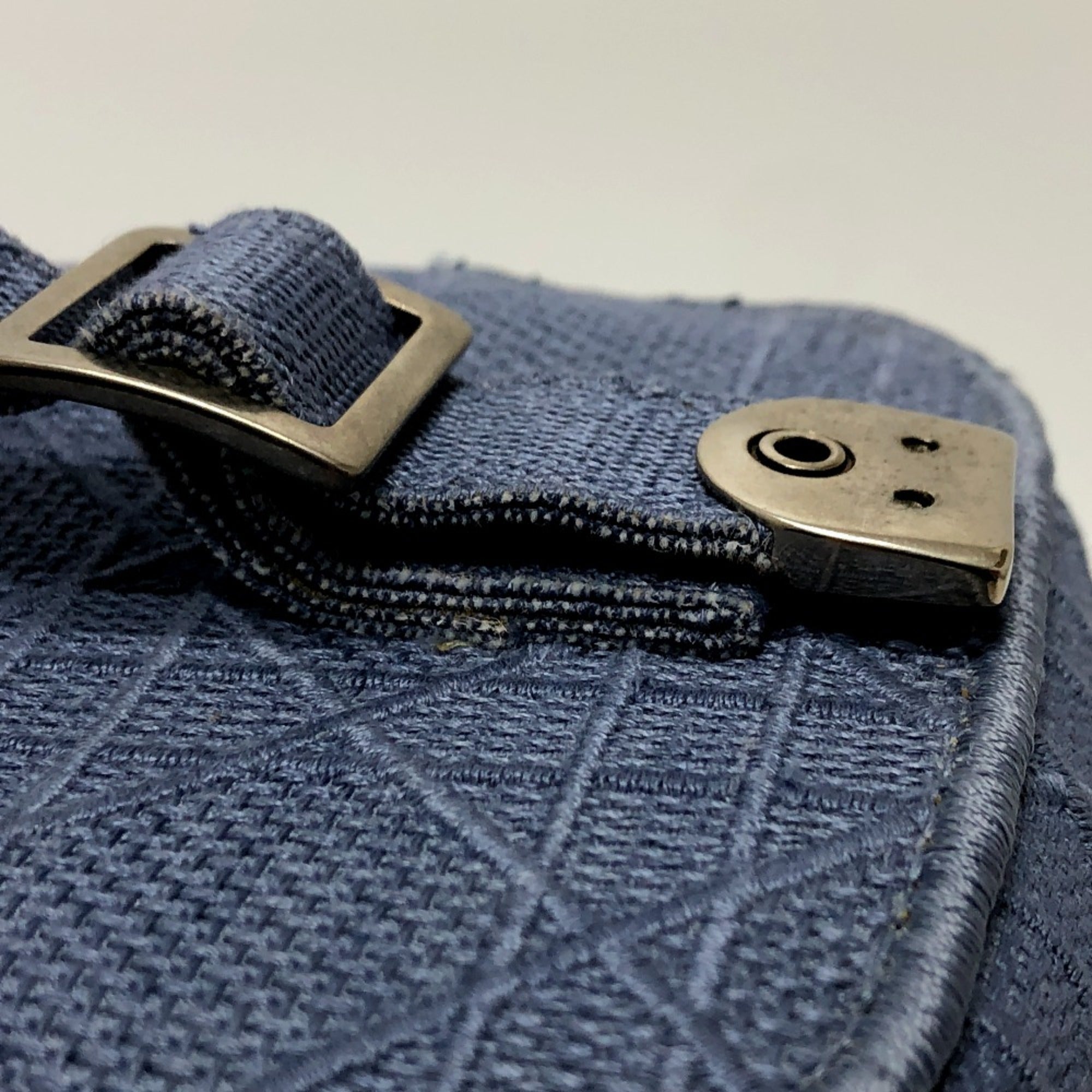 Christian Dior Blue Cloth Handbag ()