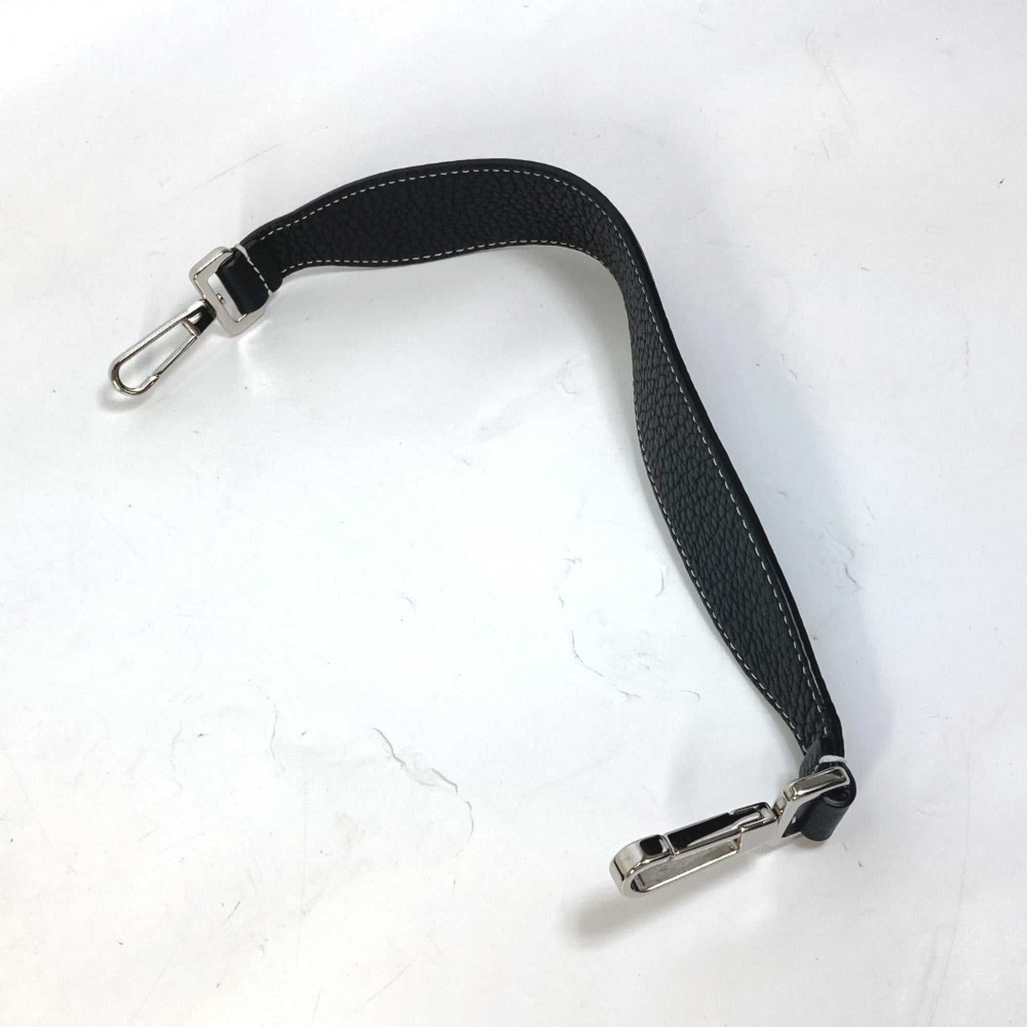 Christian Dior Black Leather Shoulder Bag ()
