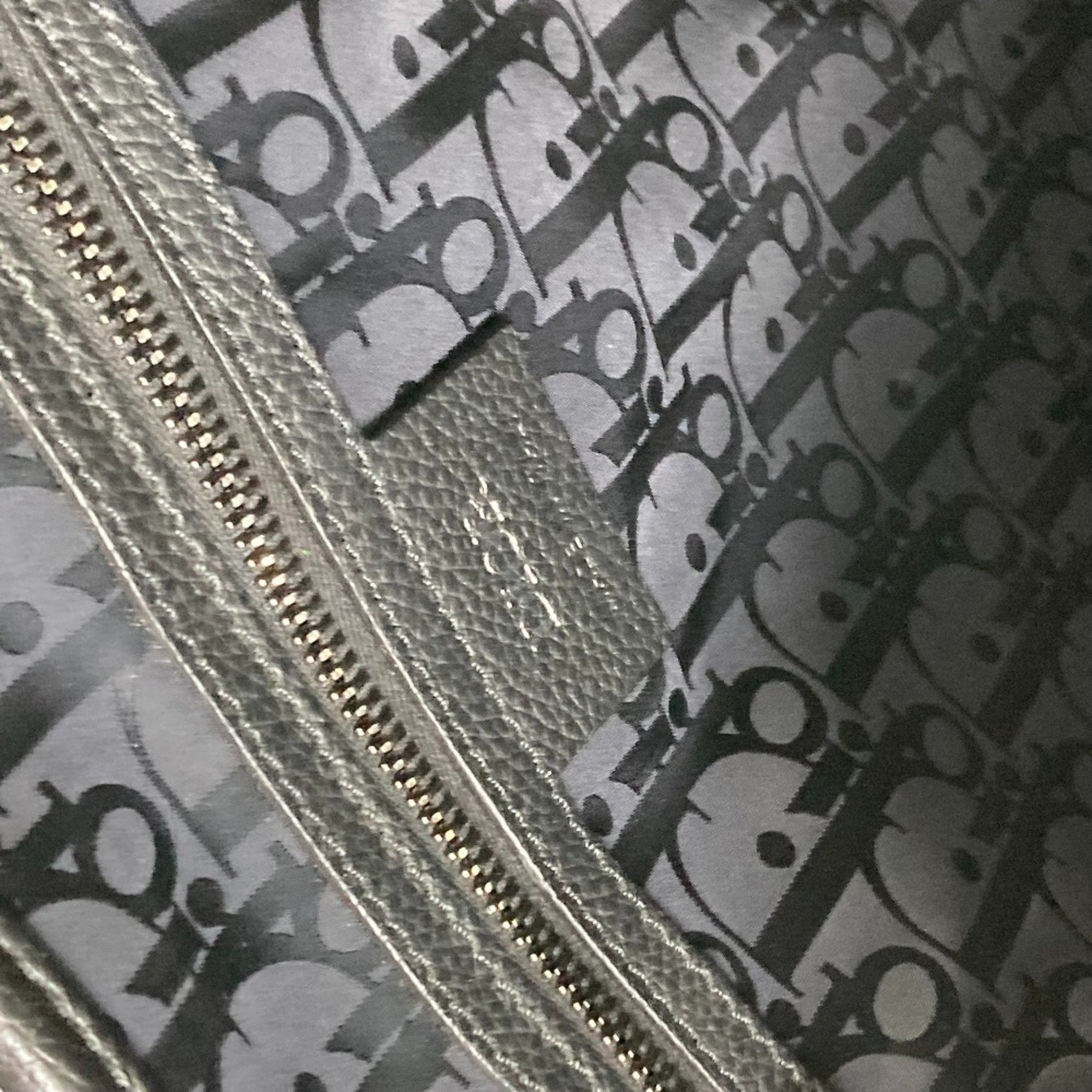 Christian Dior Black Leather Backpack ()