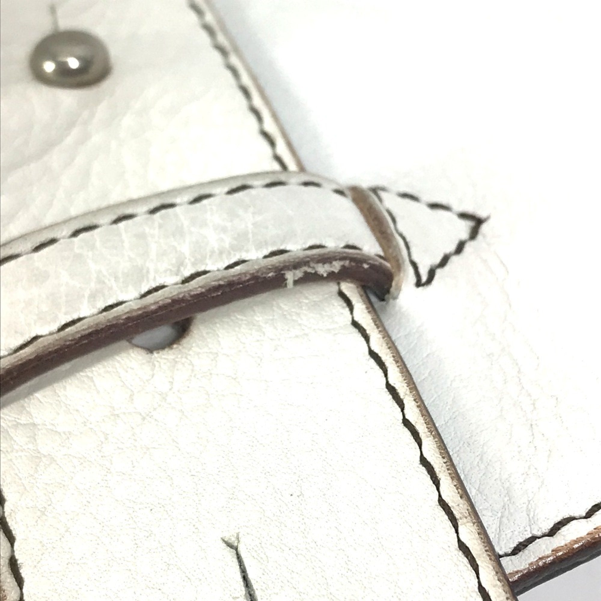 Christian Dior White Leather Other ()