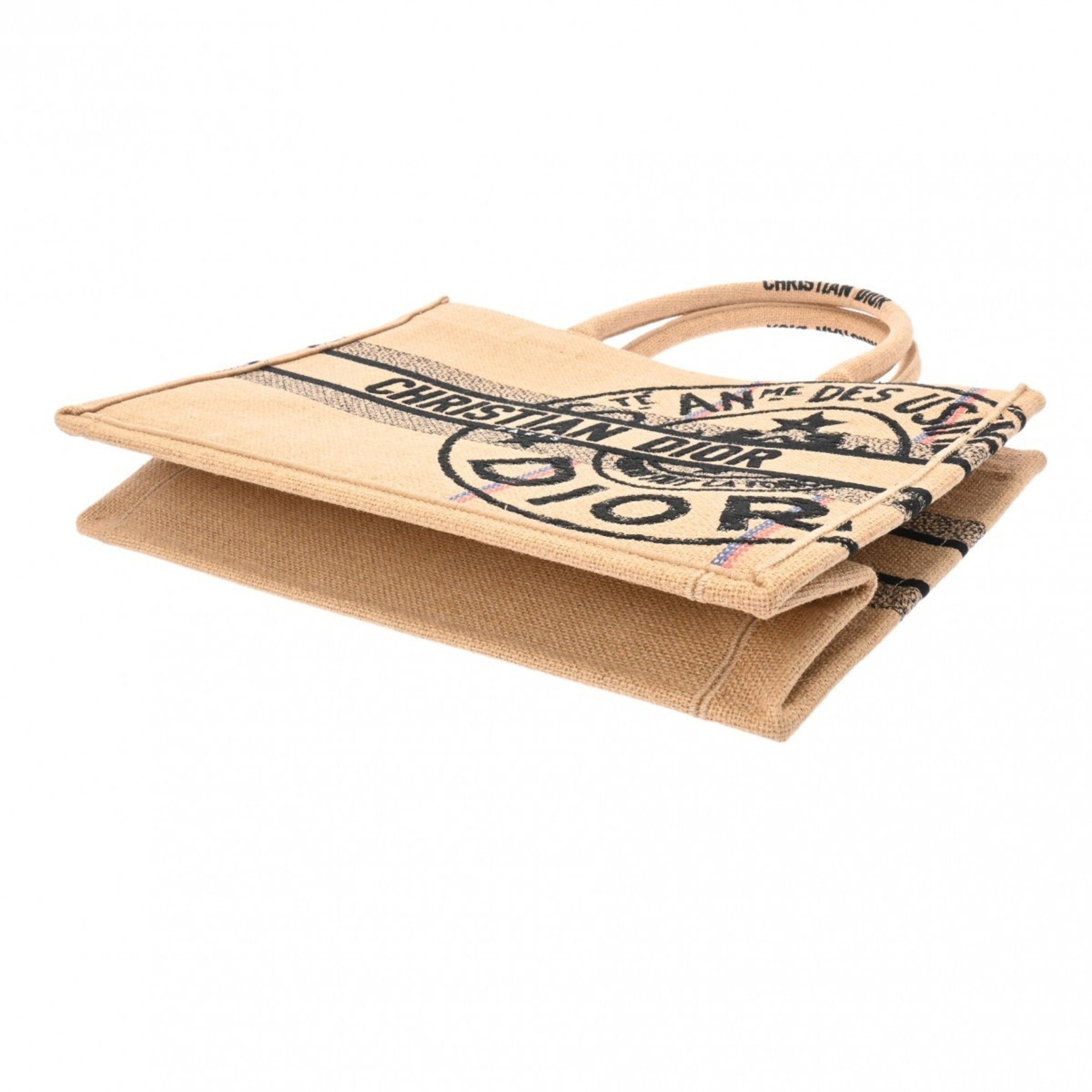 Christian Dior Beige Canvas Handbag ()