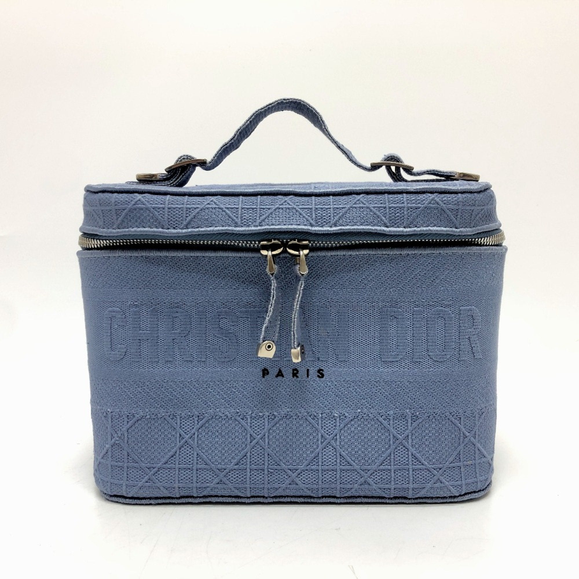 Christian Dior Blue Cloth Handbag ()