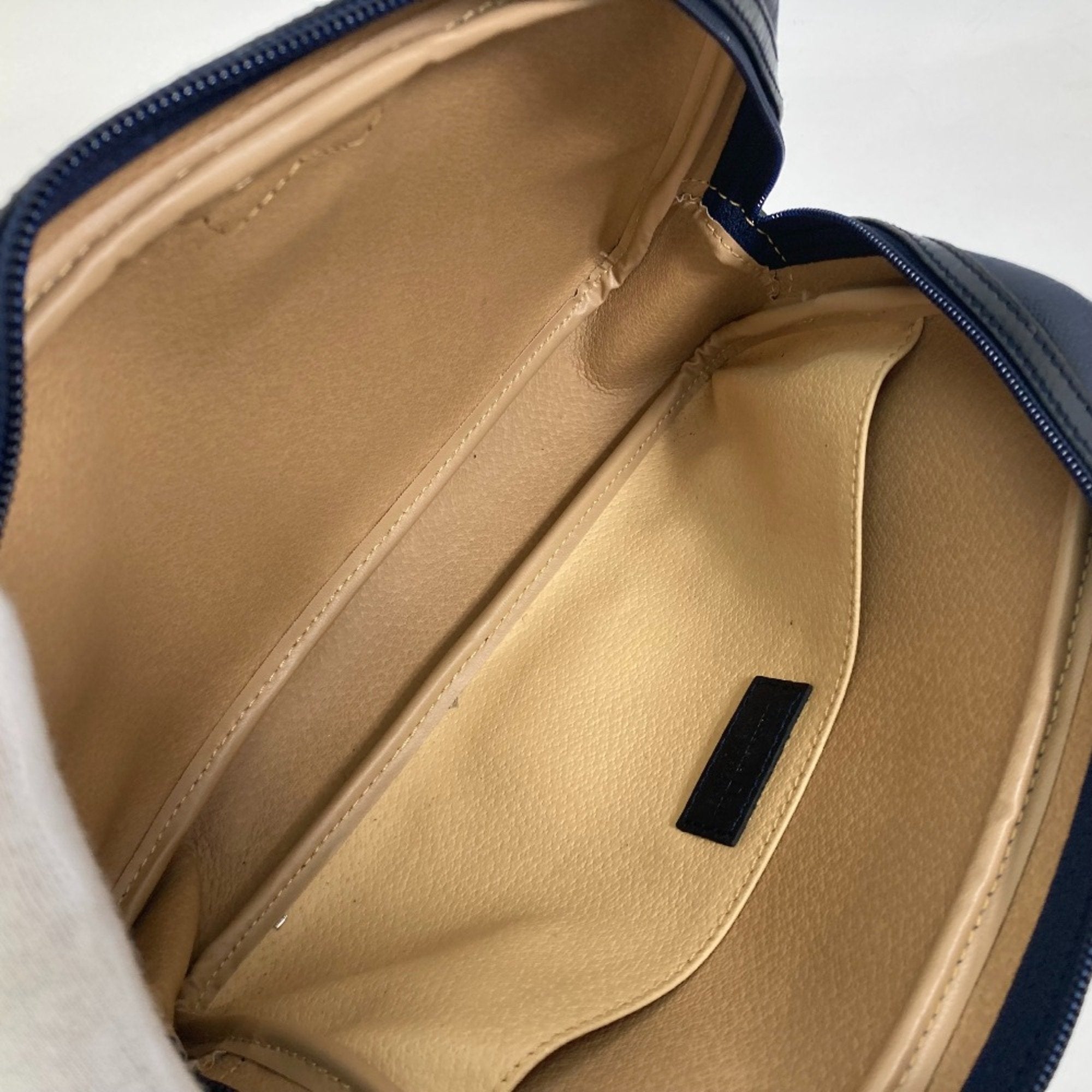 Christian Dior Navy Other Clutch Bag ()