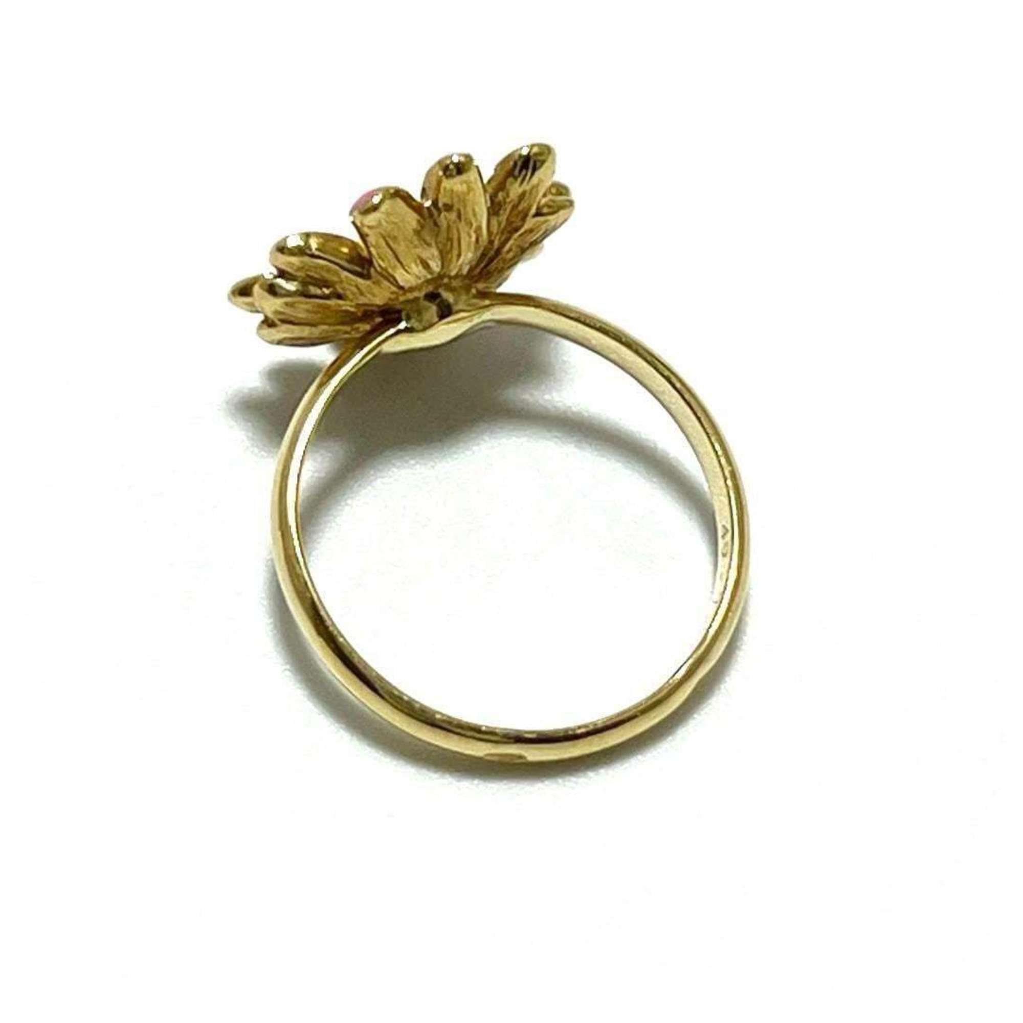 Christian Dior Gold Yellow Gold (18K) Band Ring ()