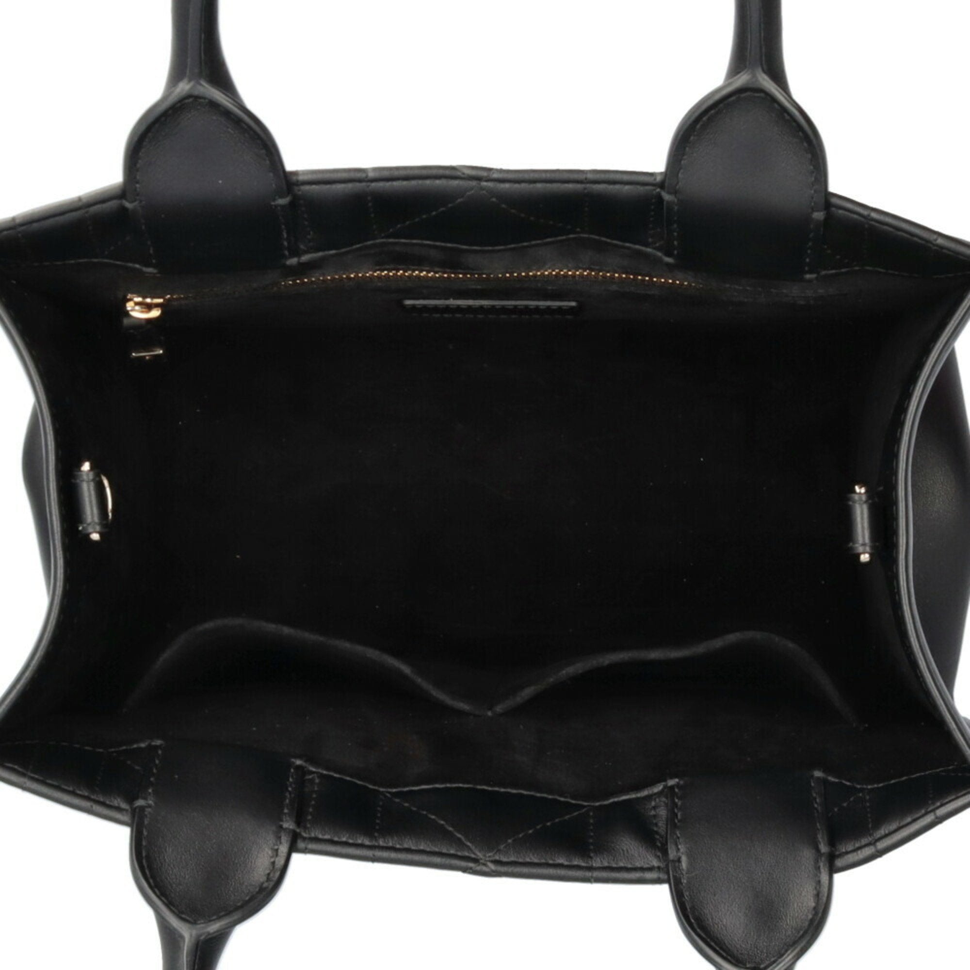 Christian Dior Black Leather Shoulder Bag ()
