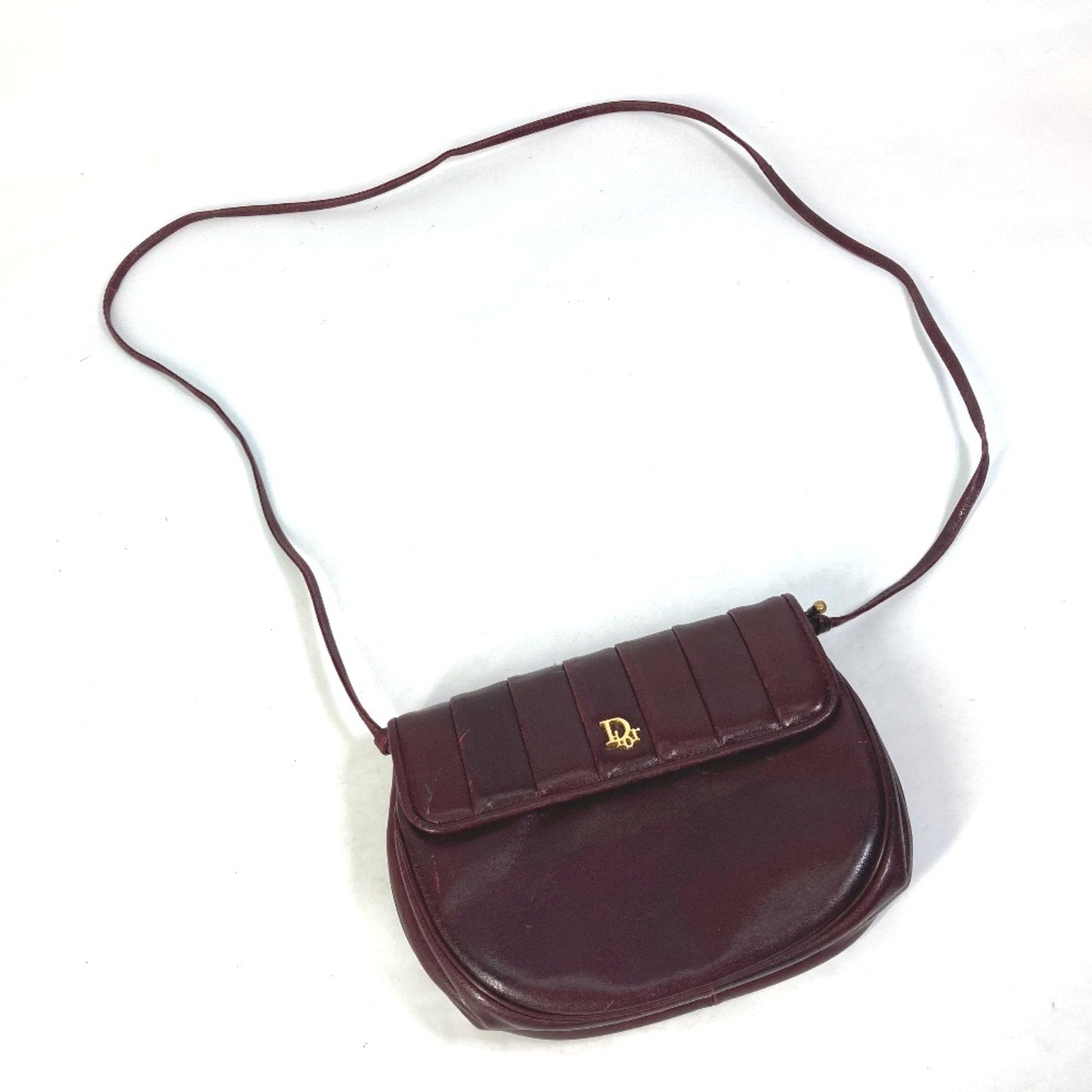 Christian Dior Other Leather Shoulder Bag ()