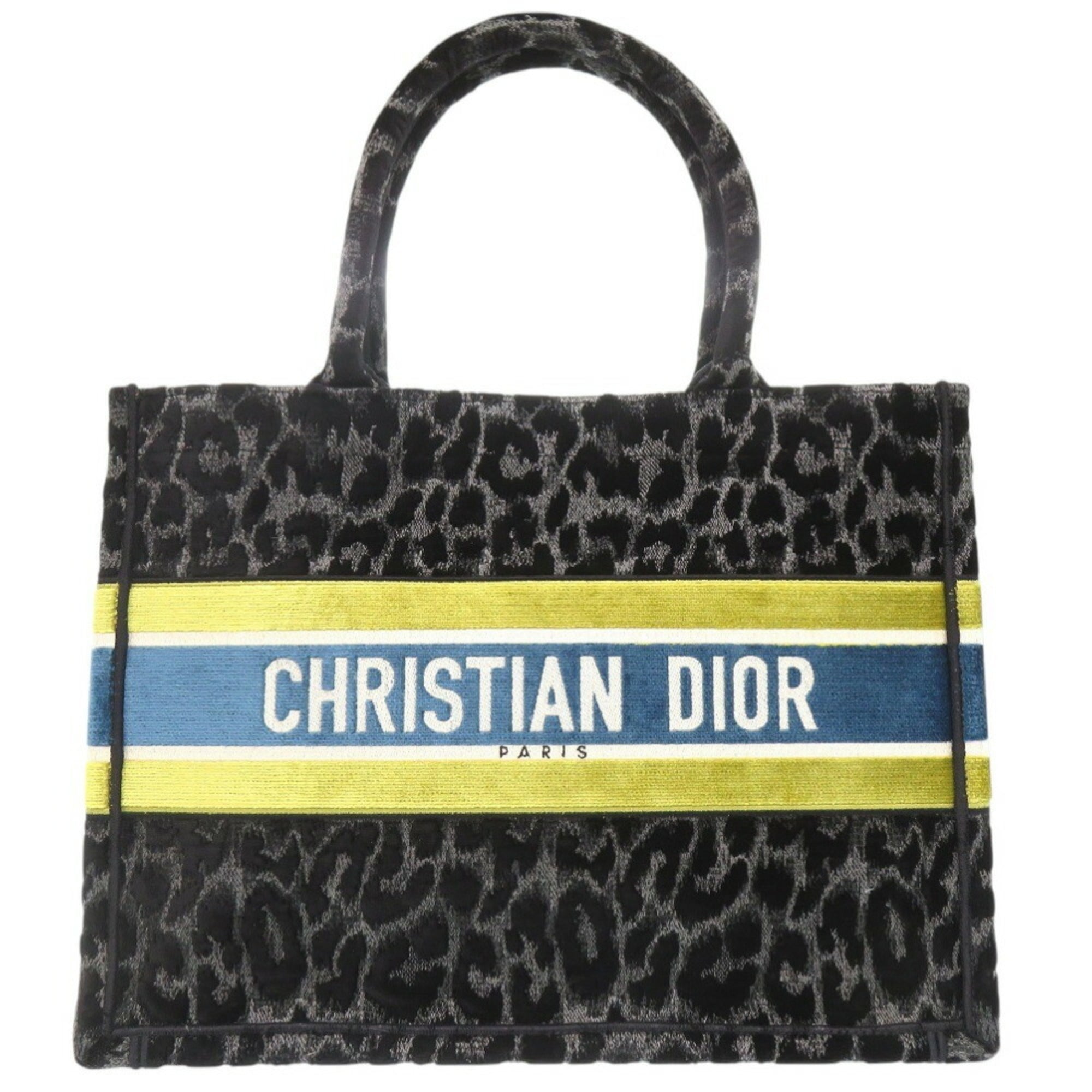 Christian Dior Black Tote Bag ()