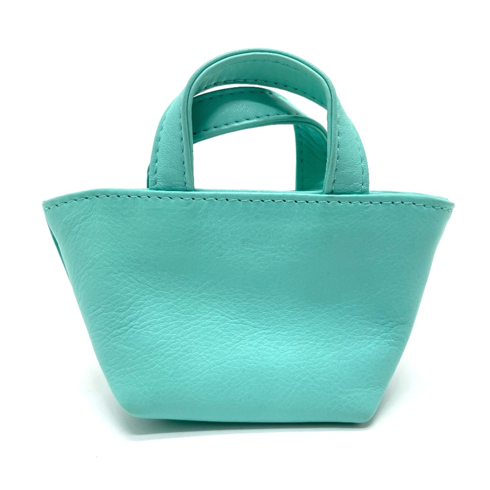 Christian Dior Blue Leather Handbag ()