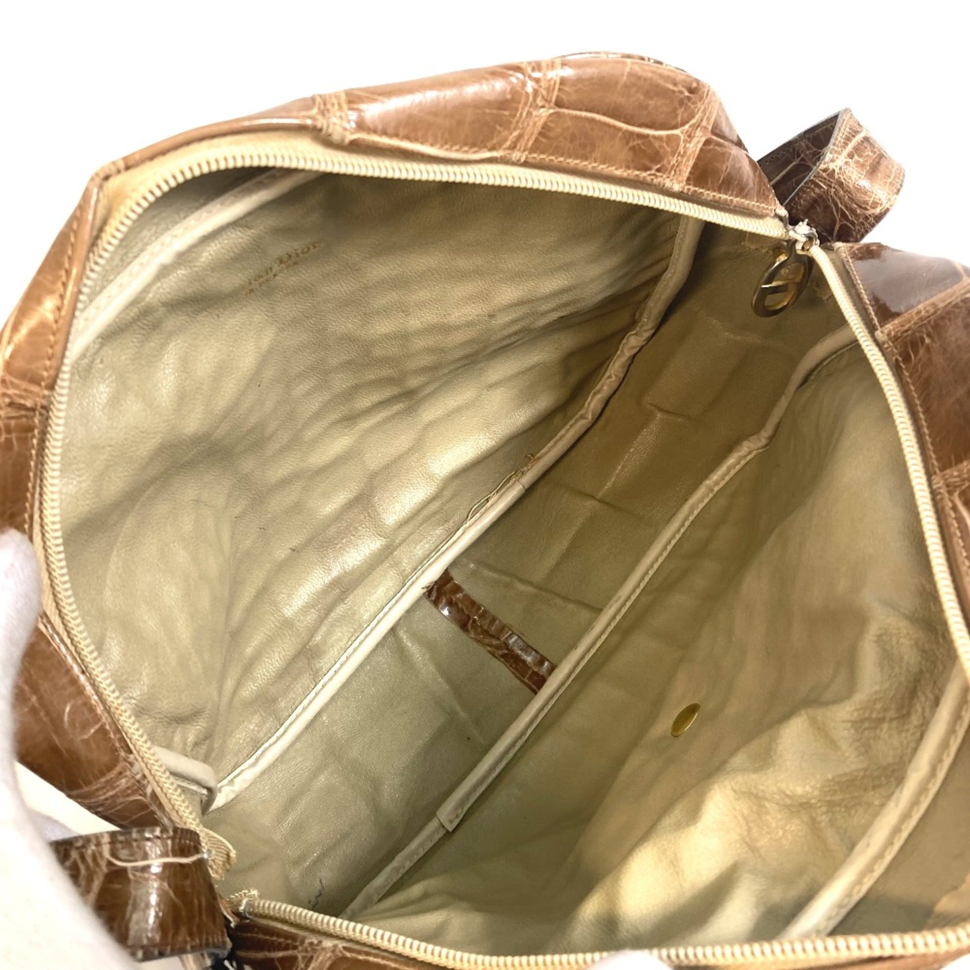 Christian Dior Brown Other Shoulder Bag ()