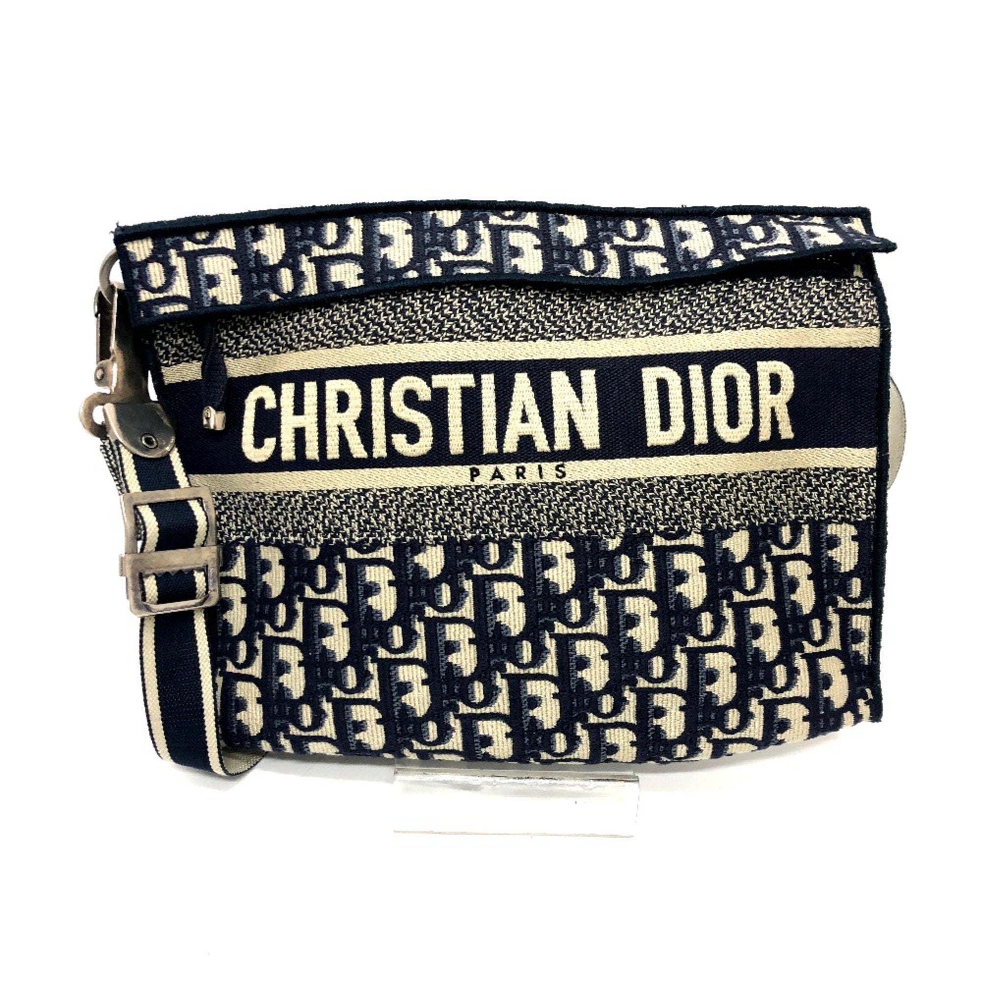 Christian Dior Navy Other Shoulder Bag ()