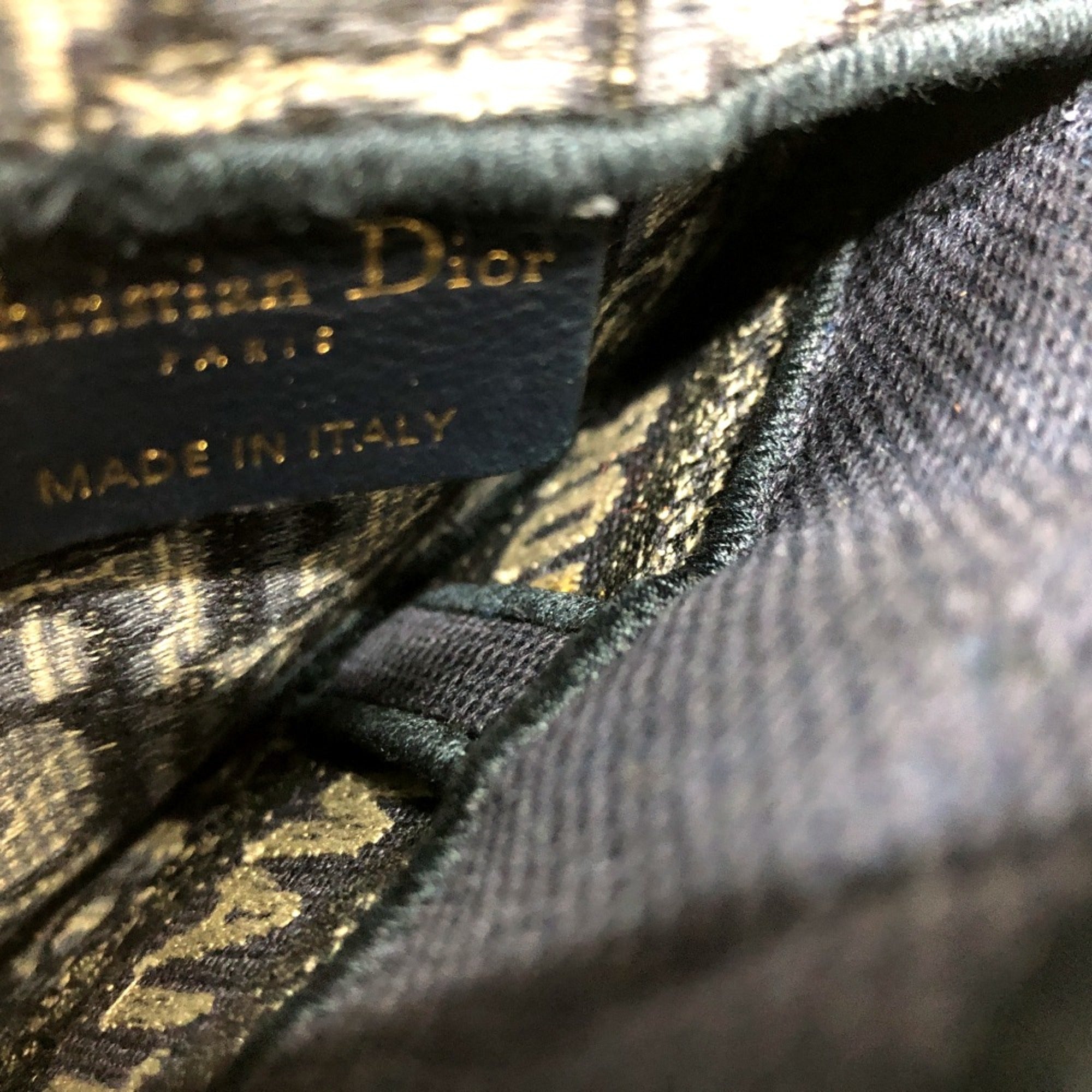 Christian Dior Navy Other Other ()