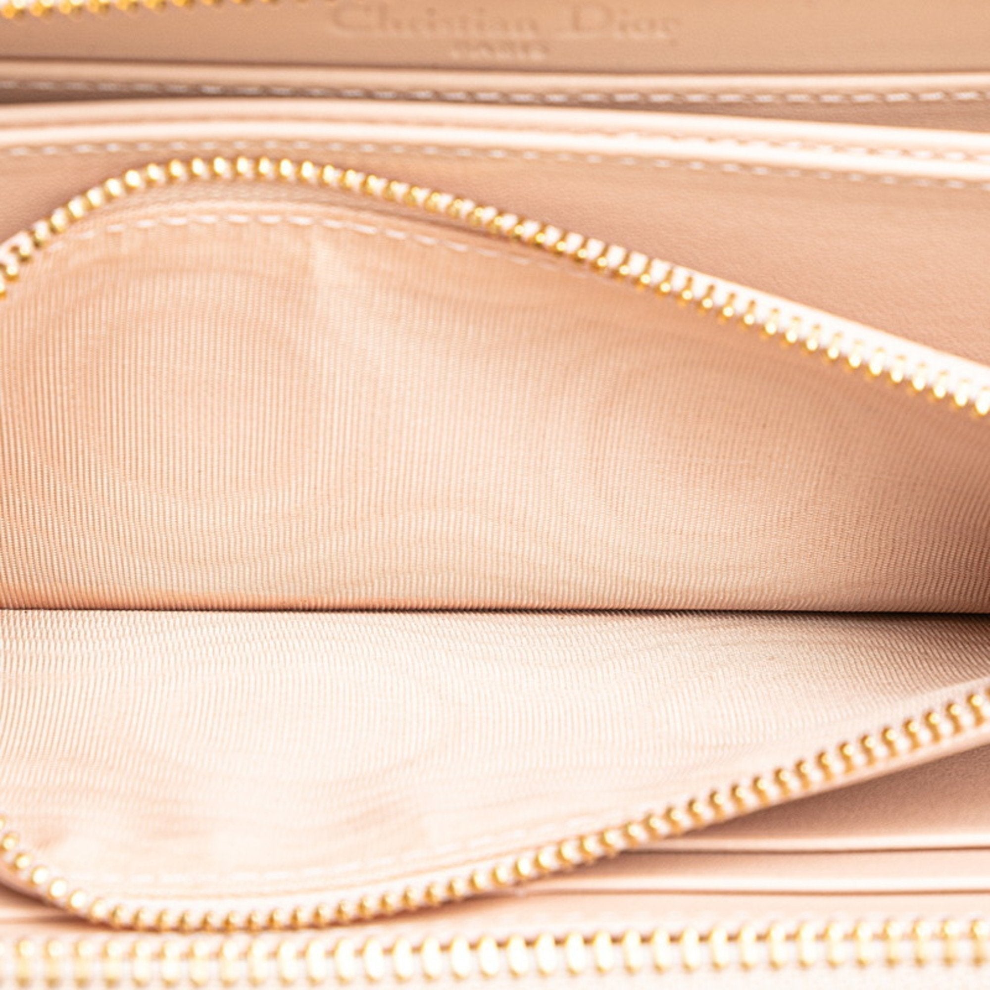 Christian Dior Pink Leather Coin Purse/Coin Case ()