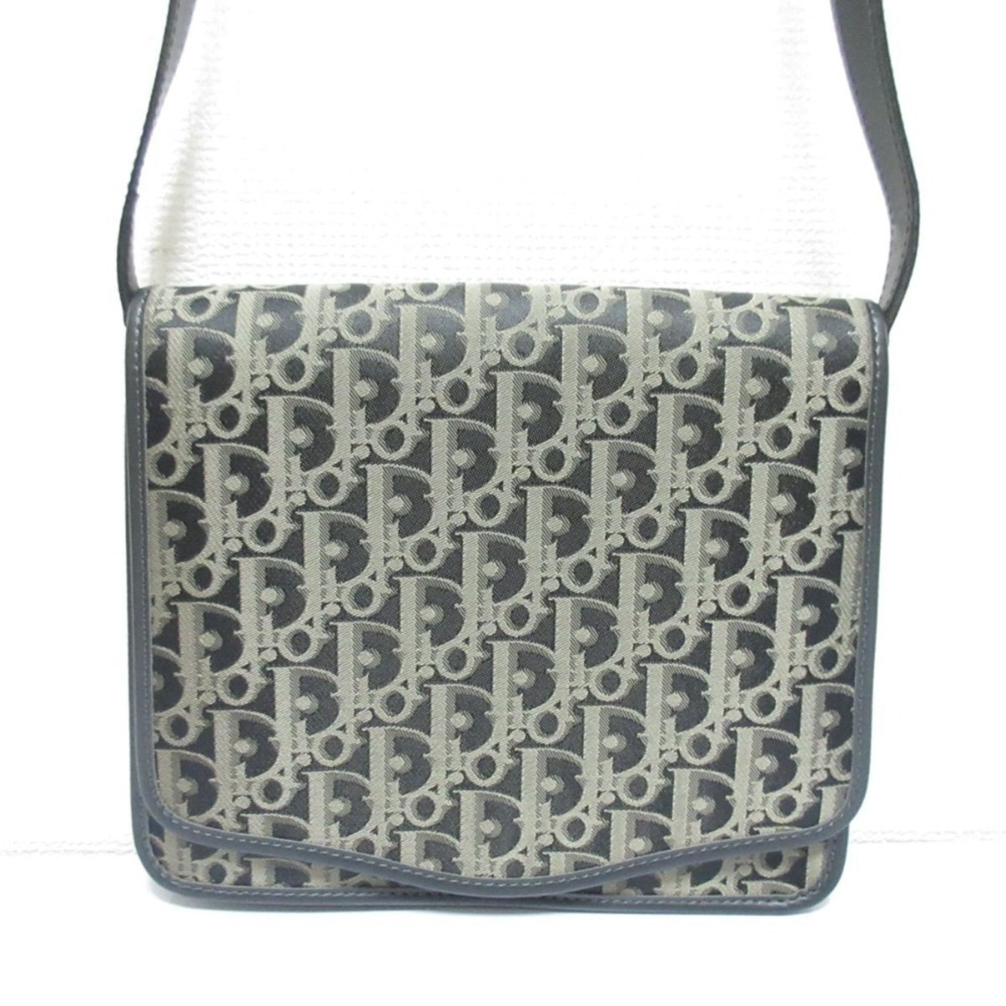 Christian Dior Navy Shoulder Bag ()