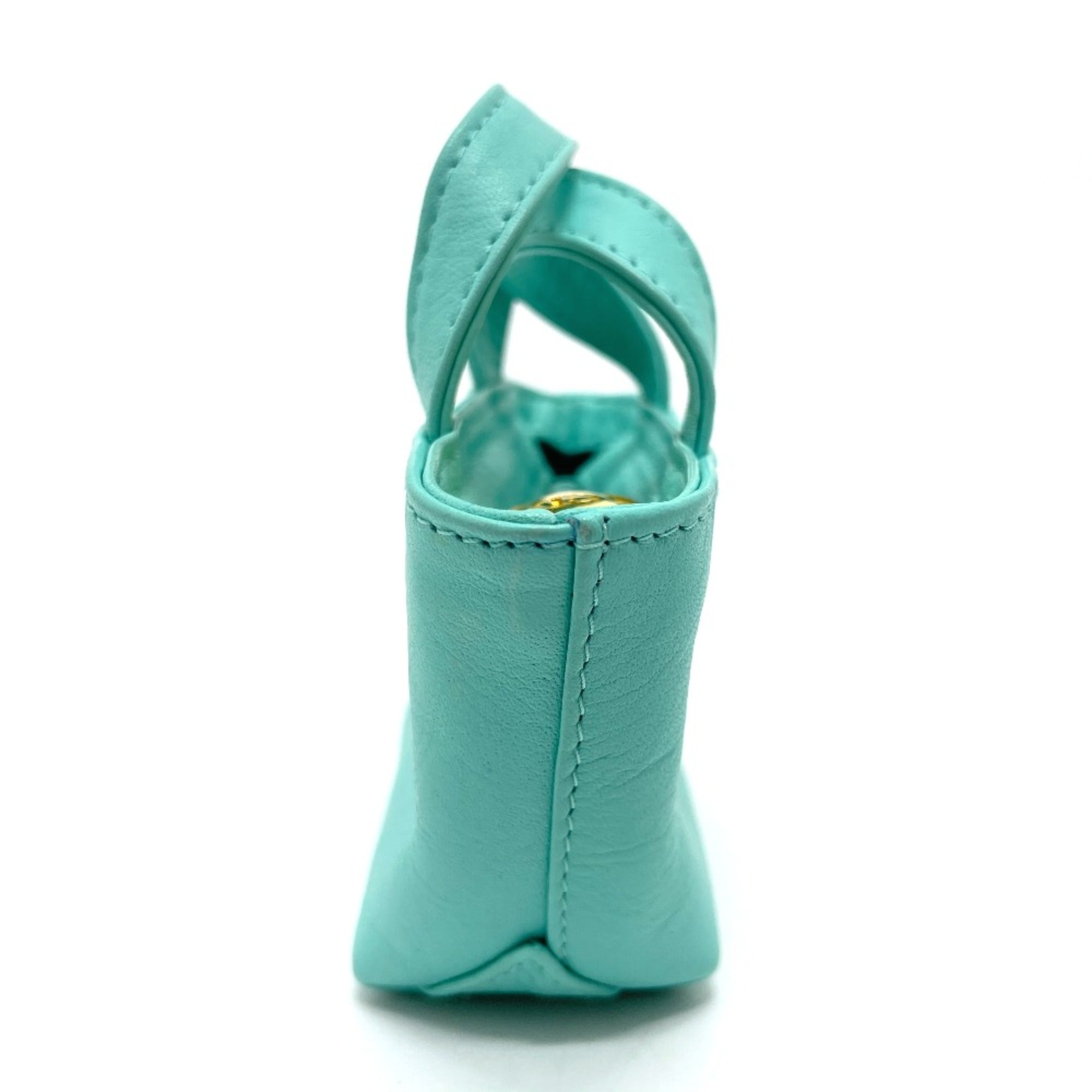 Christian Dior Blue Leather Handbag ()