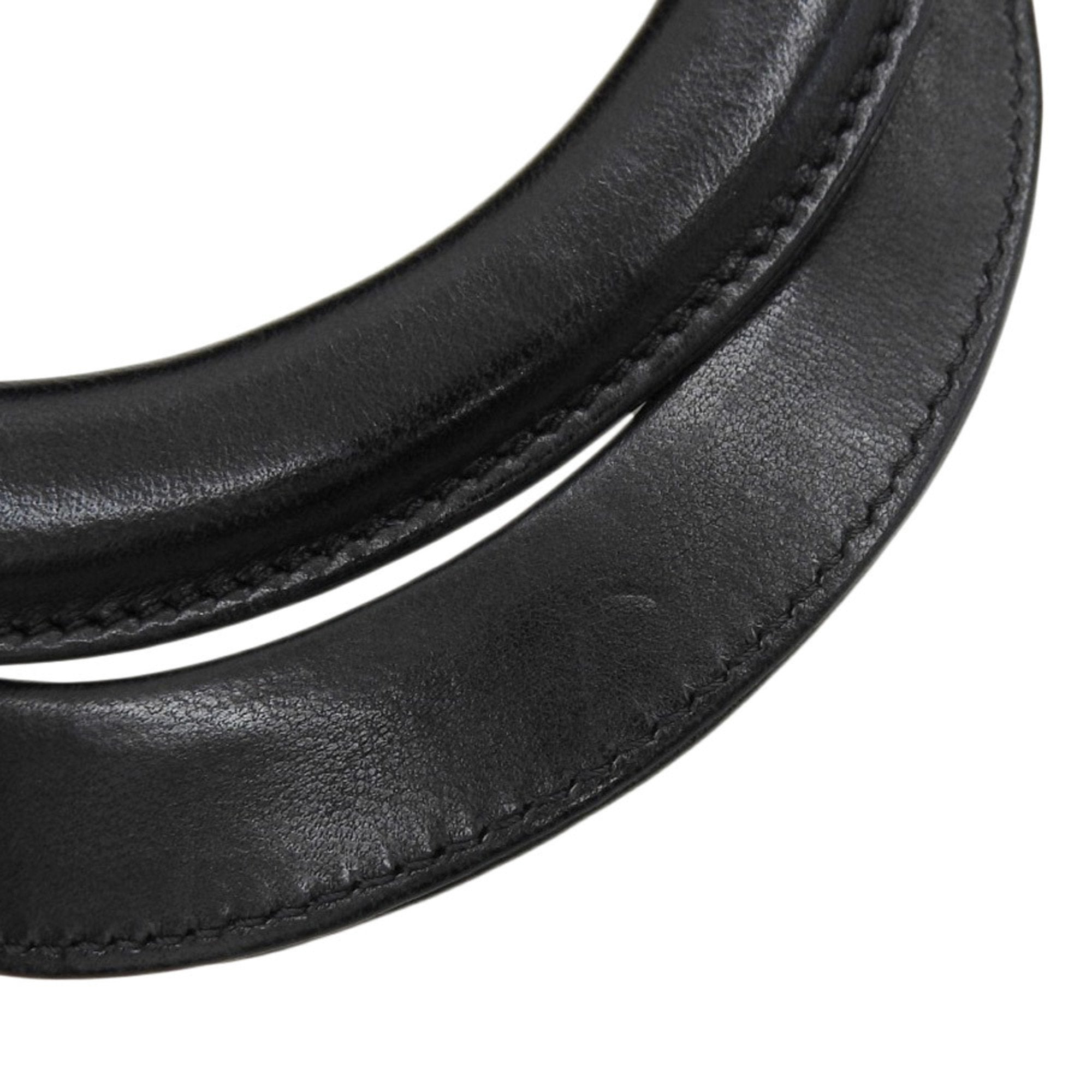 Christian Dior Black Leather Handbag ()