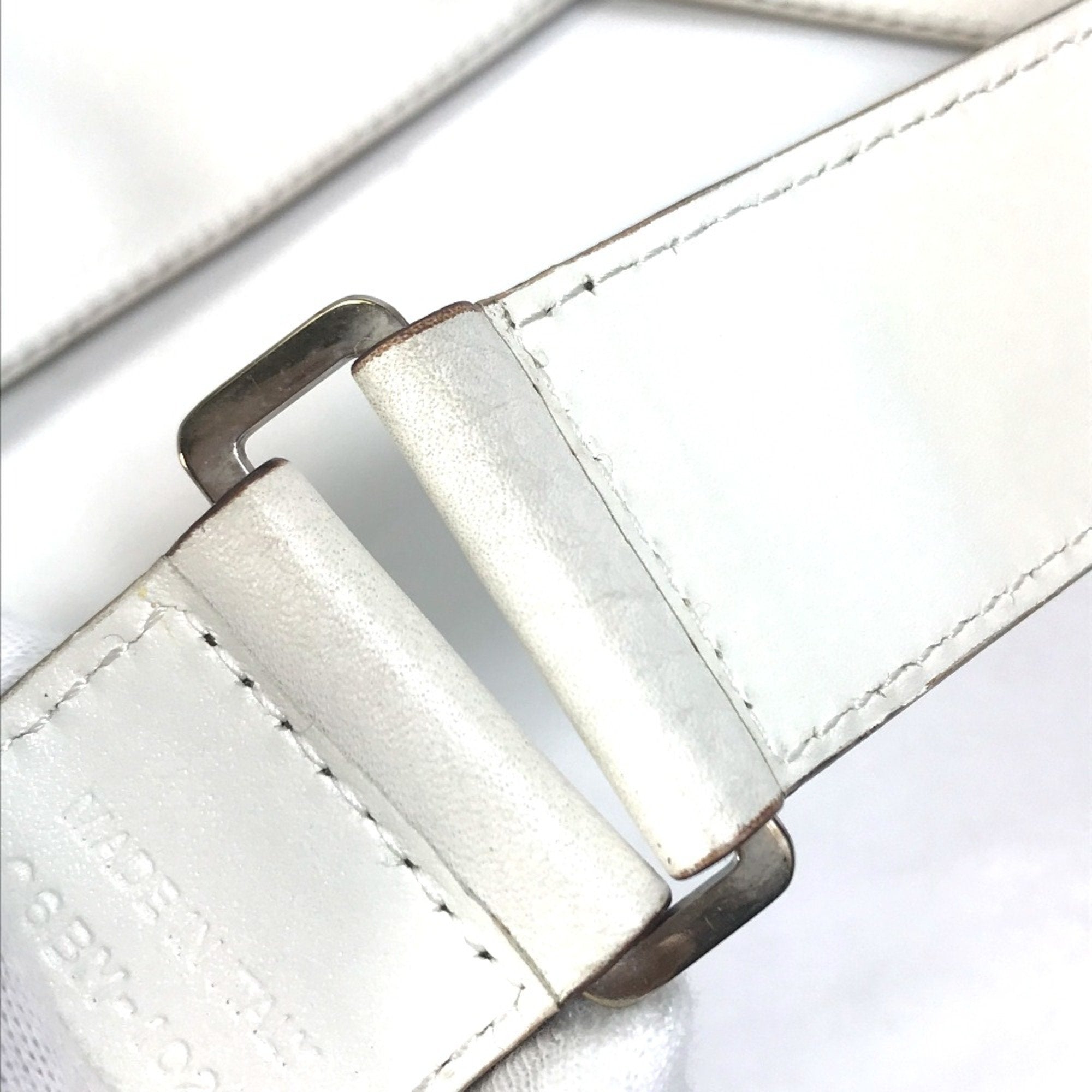 Christian Dior White Leather Other ()