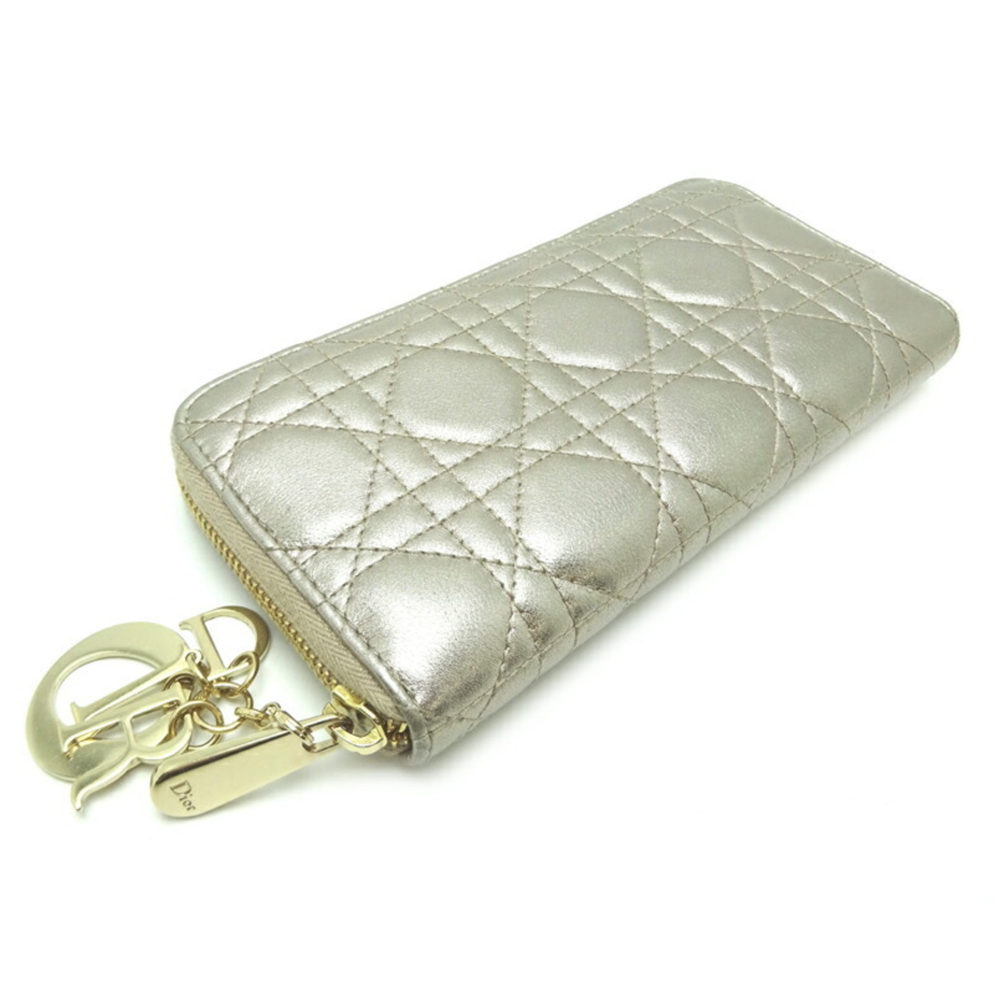 Christian Dior Gold Wallet (Bi-Fold) ()
