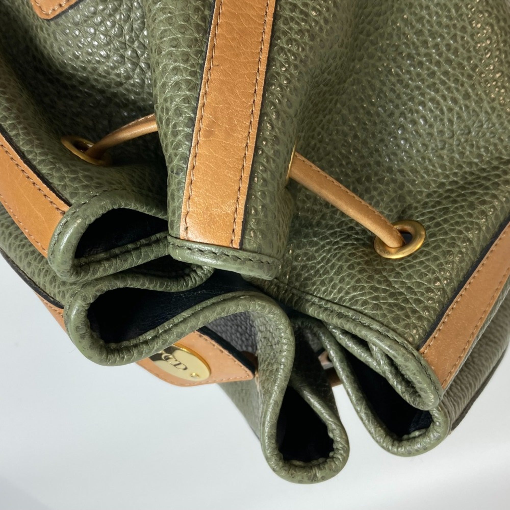 Christian Dior Other Leather Shoulder Bag ()