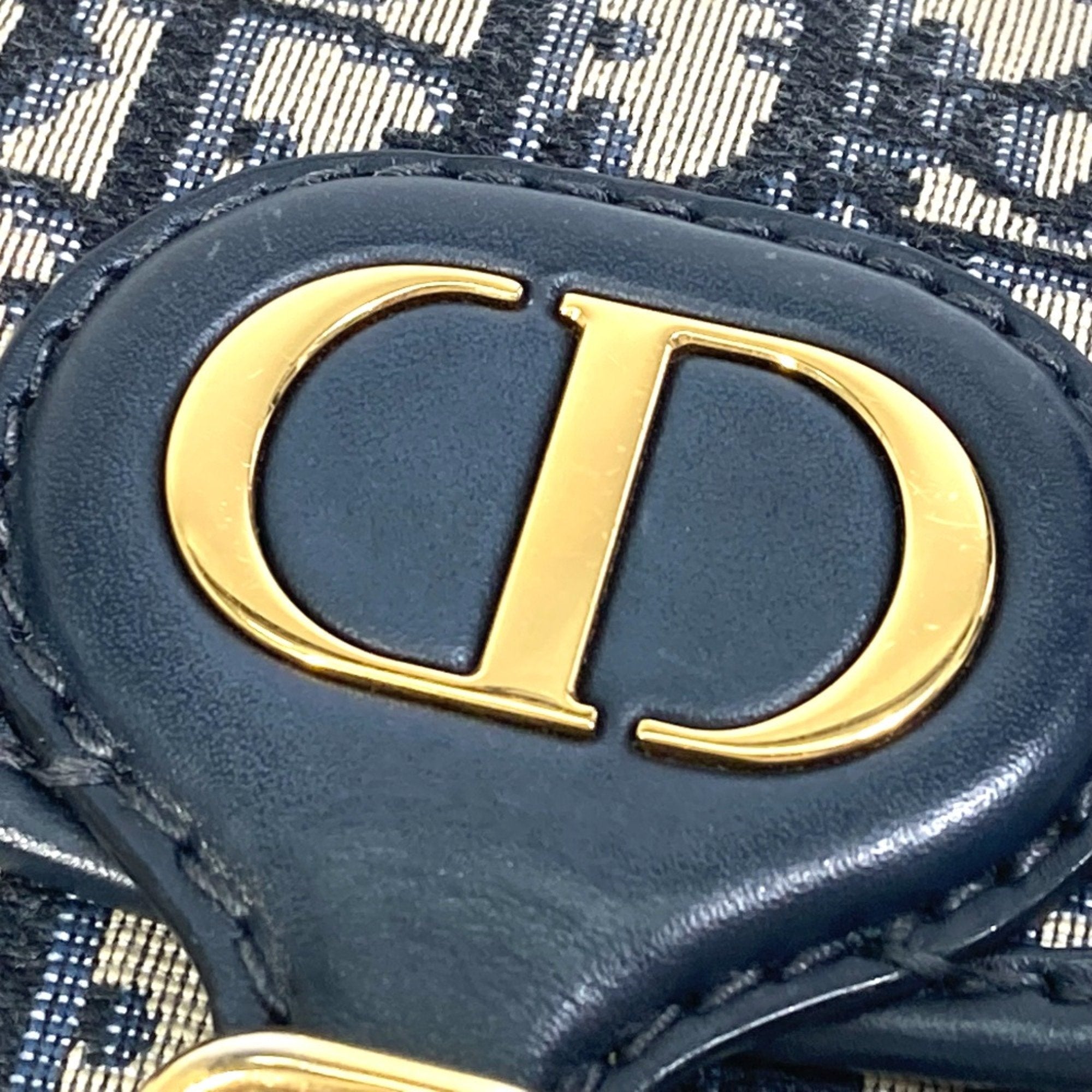 Christian Dior Navy Other Shoulder Bag ()