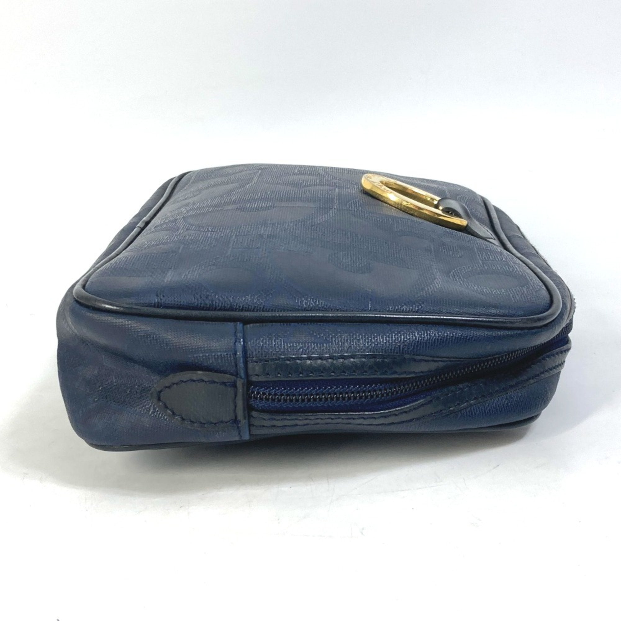 Christian Dior Navy Other Clutch Bag ()
