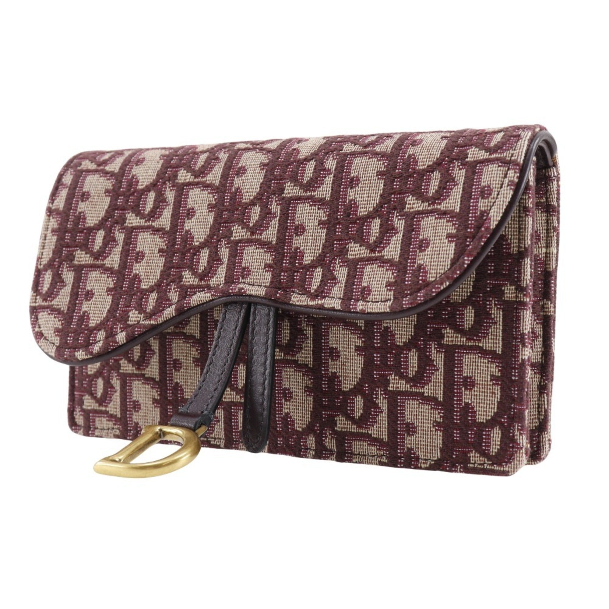 Christian Dior Bordeaux Canvas Fanny Pack ()