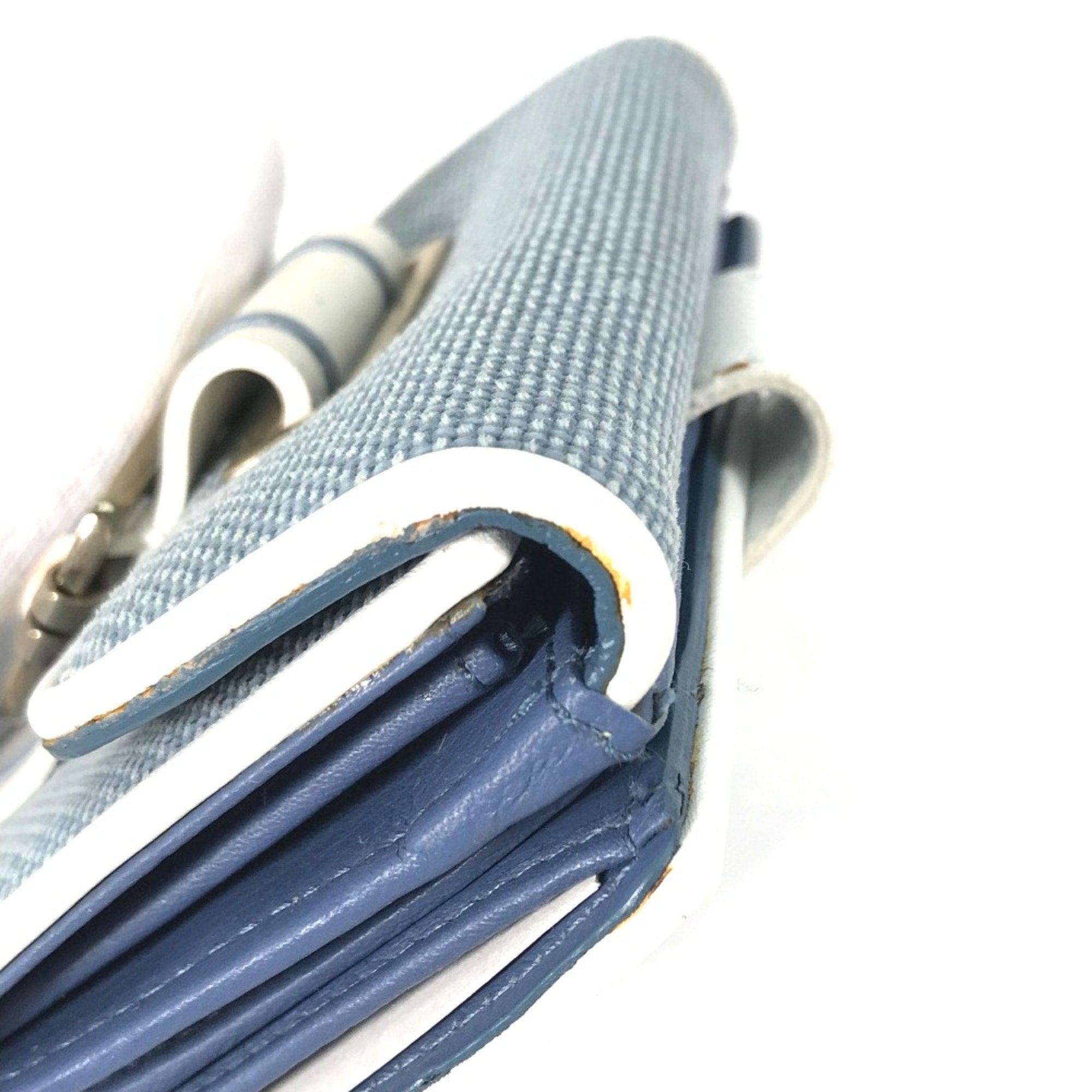 Christian Dior Blue Other Wallet (Bi-Fold) ()