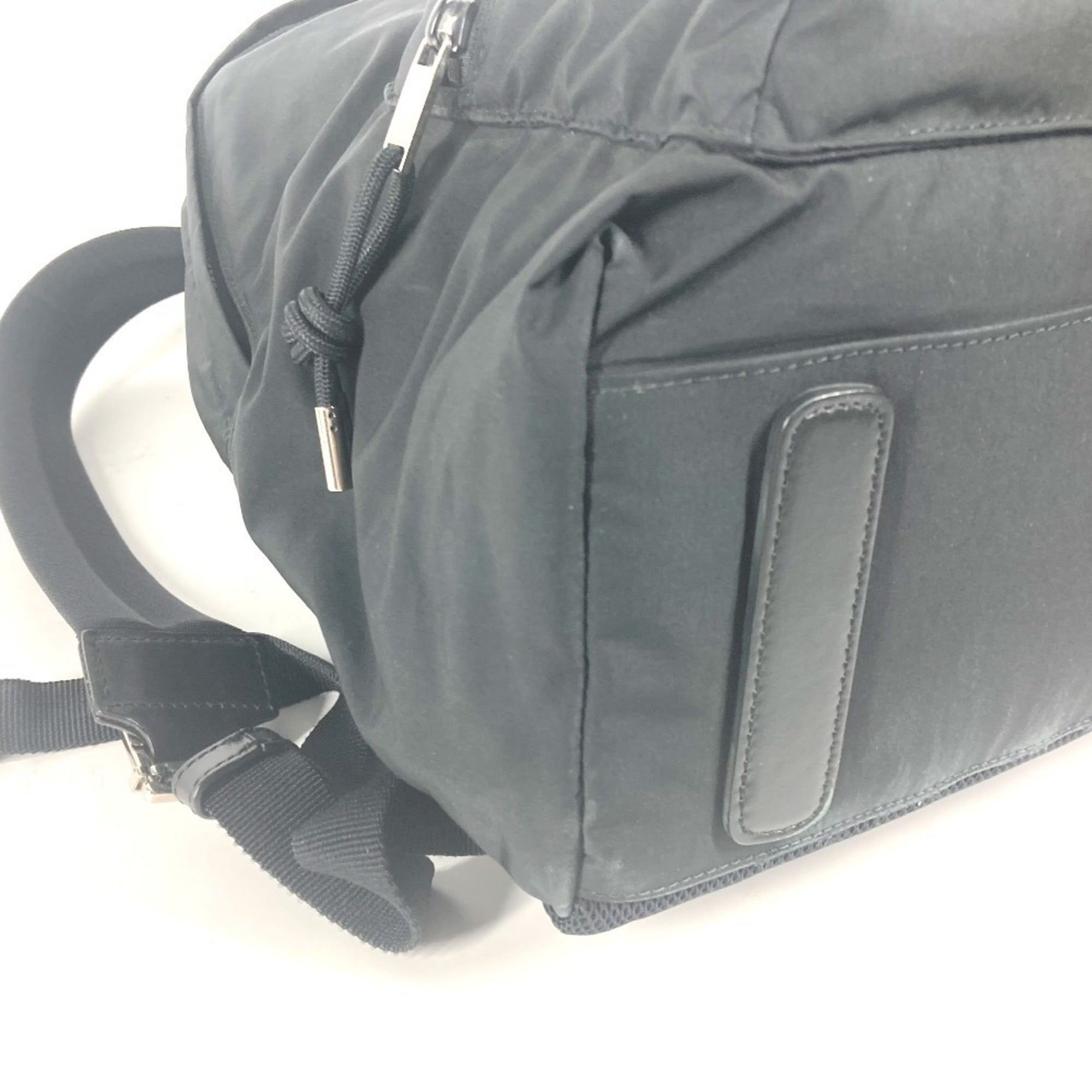Christian Dior Black Nylon Backpack ()