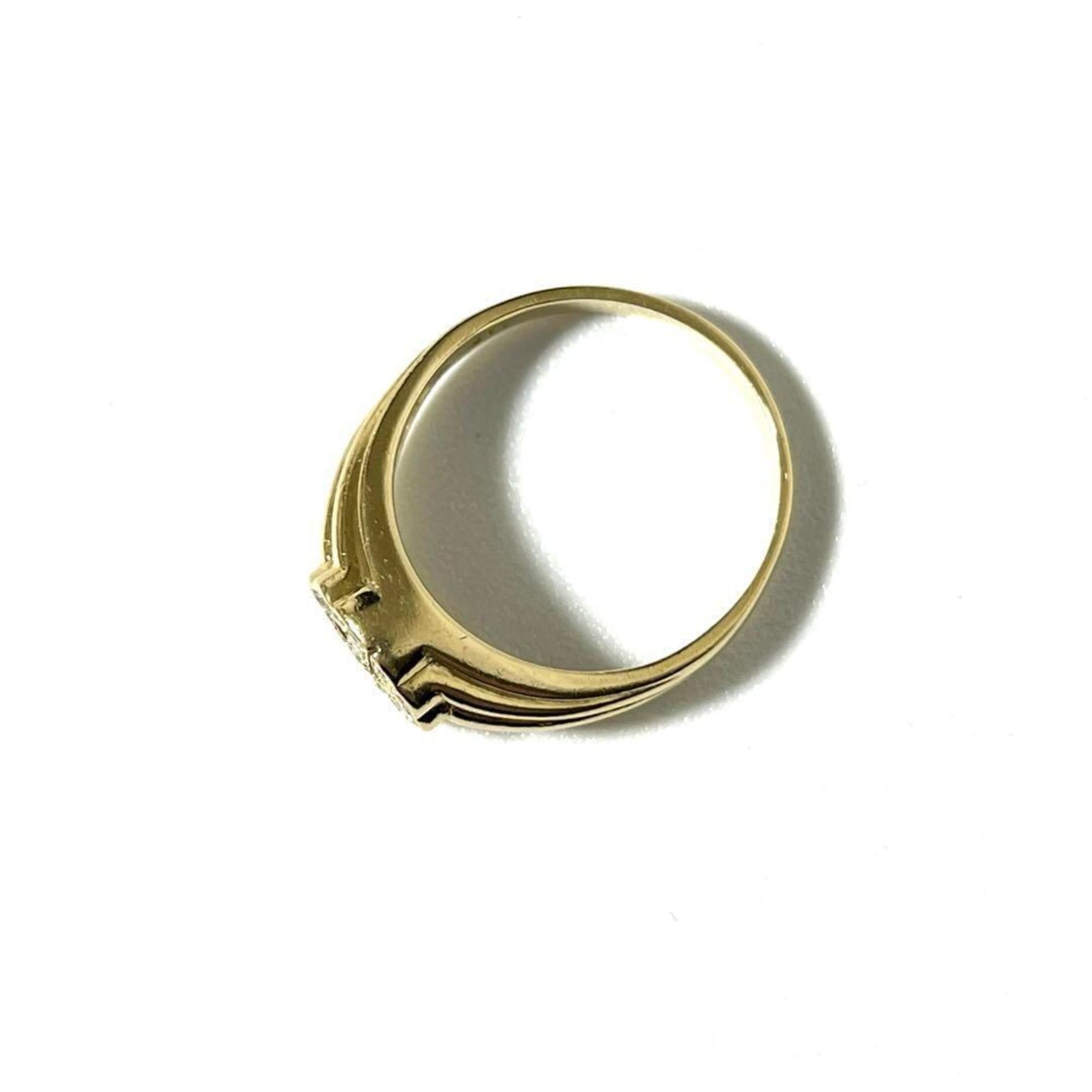 Christian Dior Gold Yellow Gold (18K) Band Ring ()