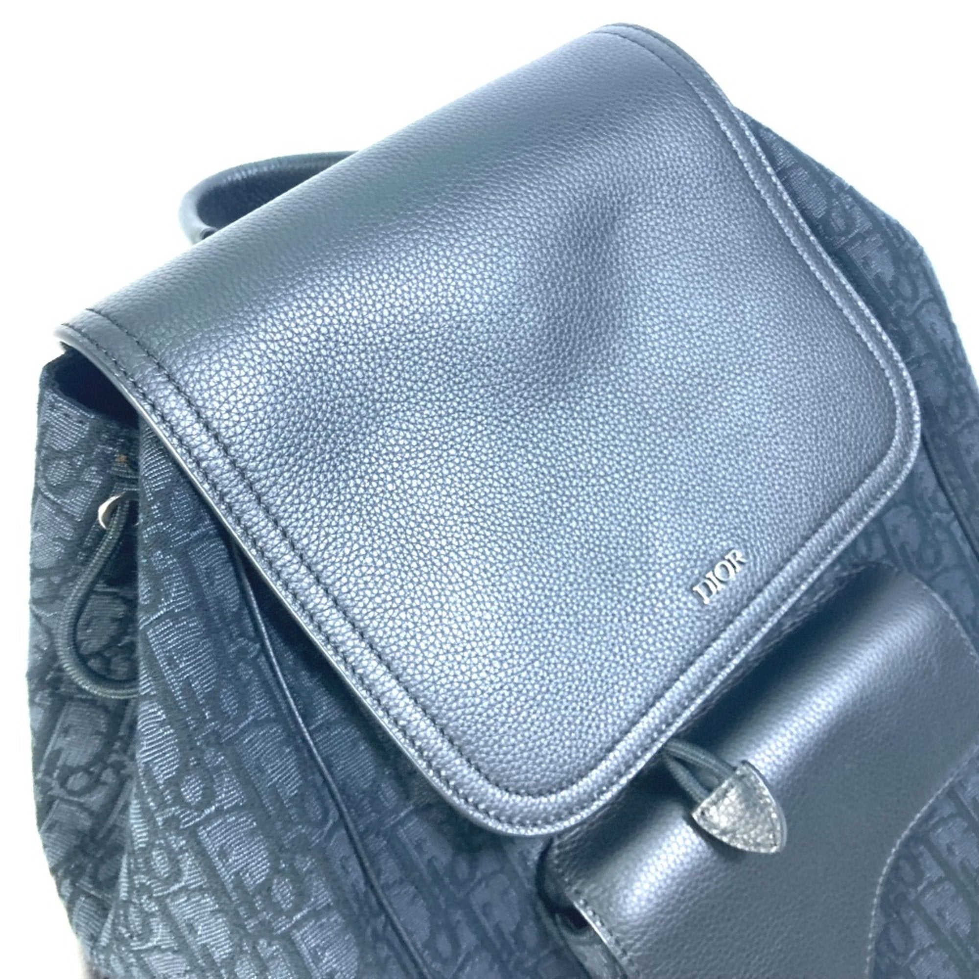 Christian Dior Navy Other Backpack ()