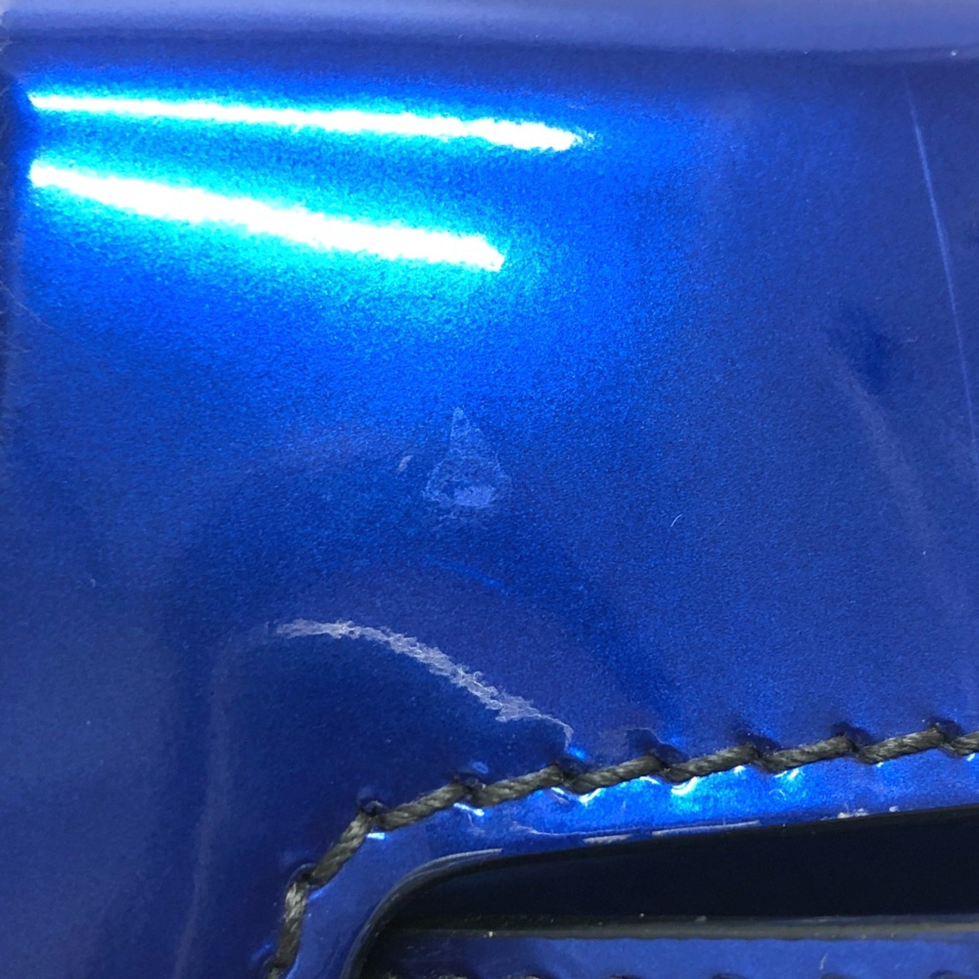 Christian Dior Blue Other Shoulder Bag ()
