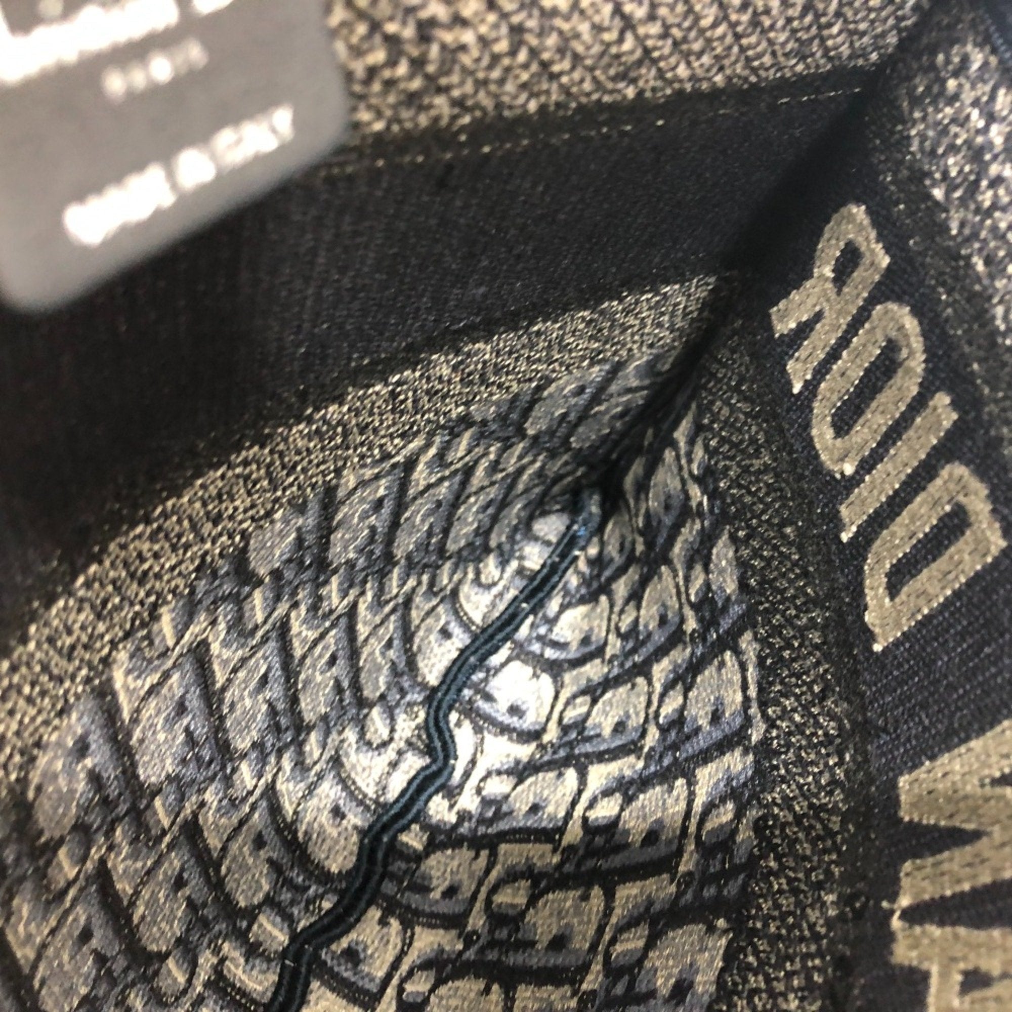 Christian Dior Navy Other Shoulder Bag ()