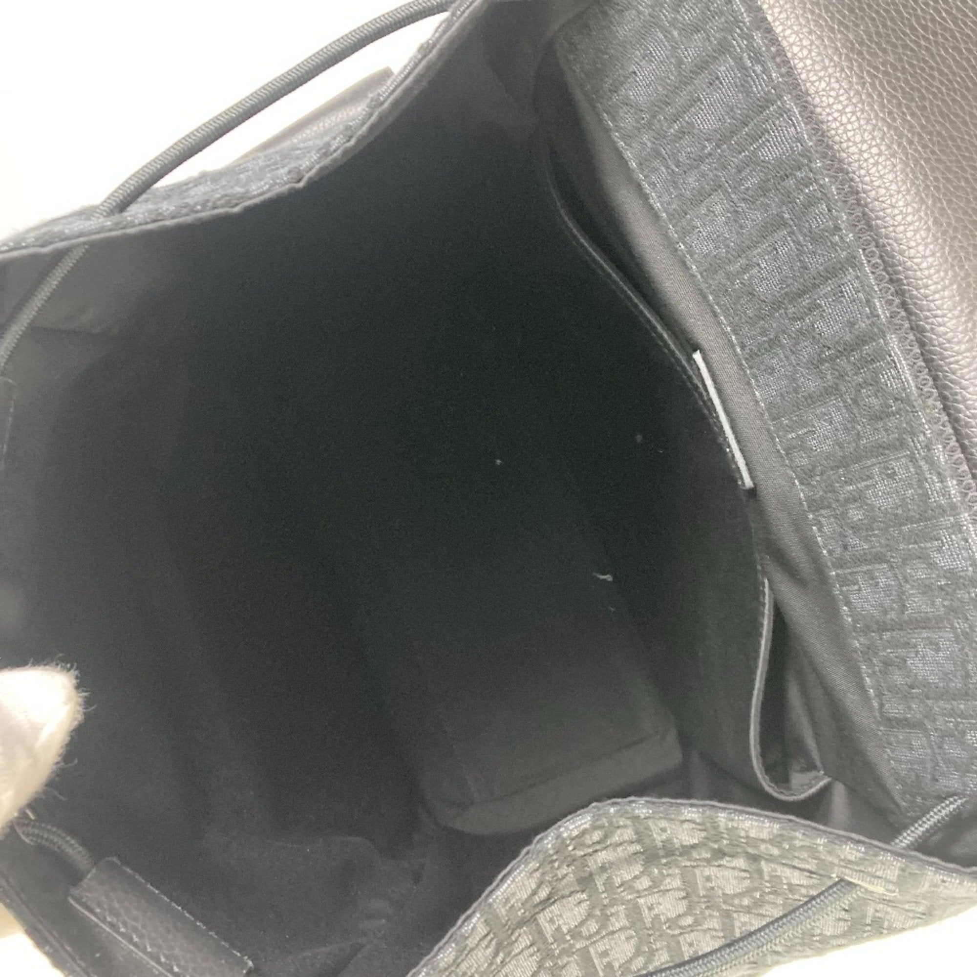 Christian Dior Navy Other Backpack ()