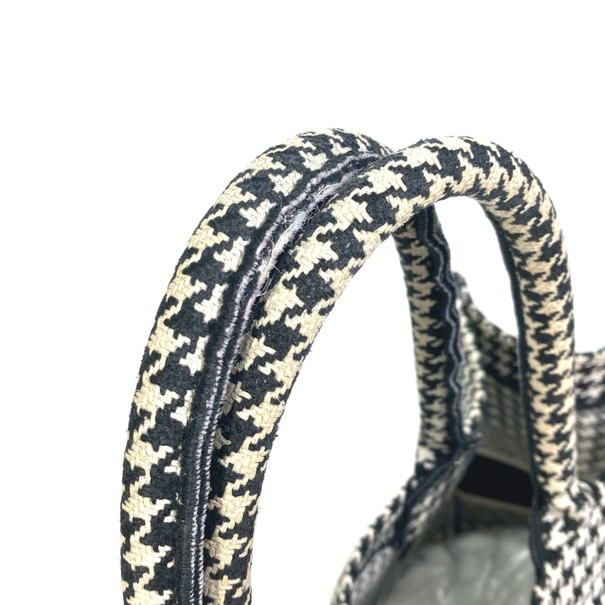 Christian Dior Black Cloth Tote Bag ()