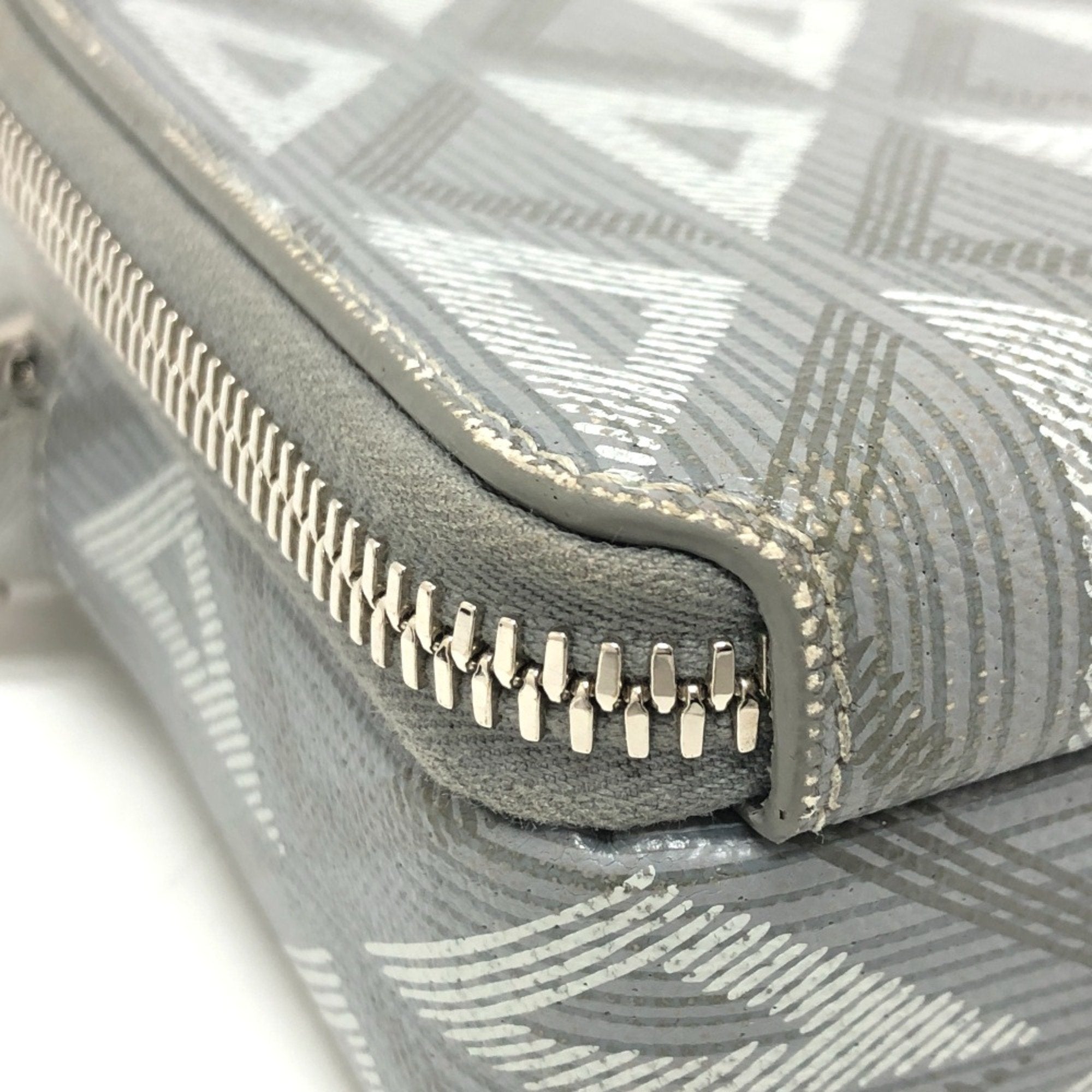 Christian Dior Gray Cloth Shoulder Bag ()