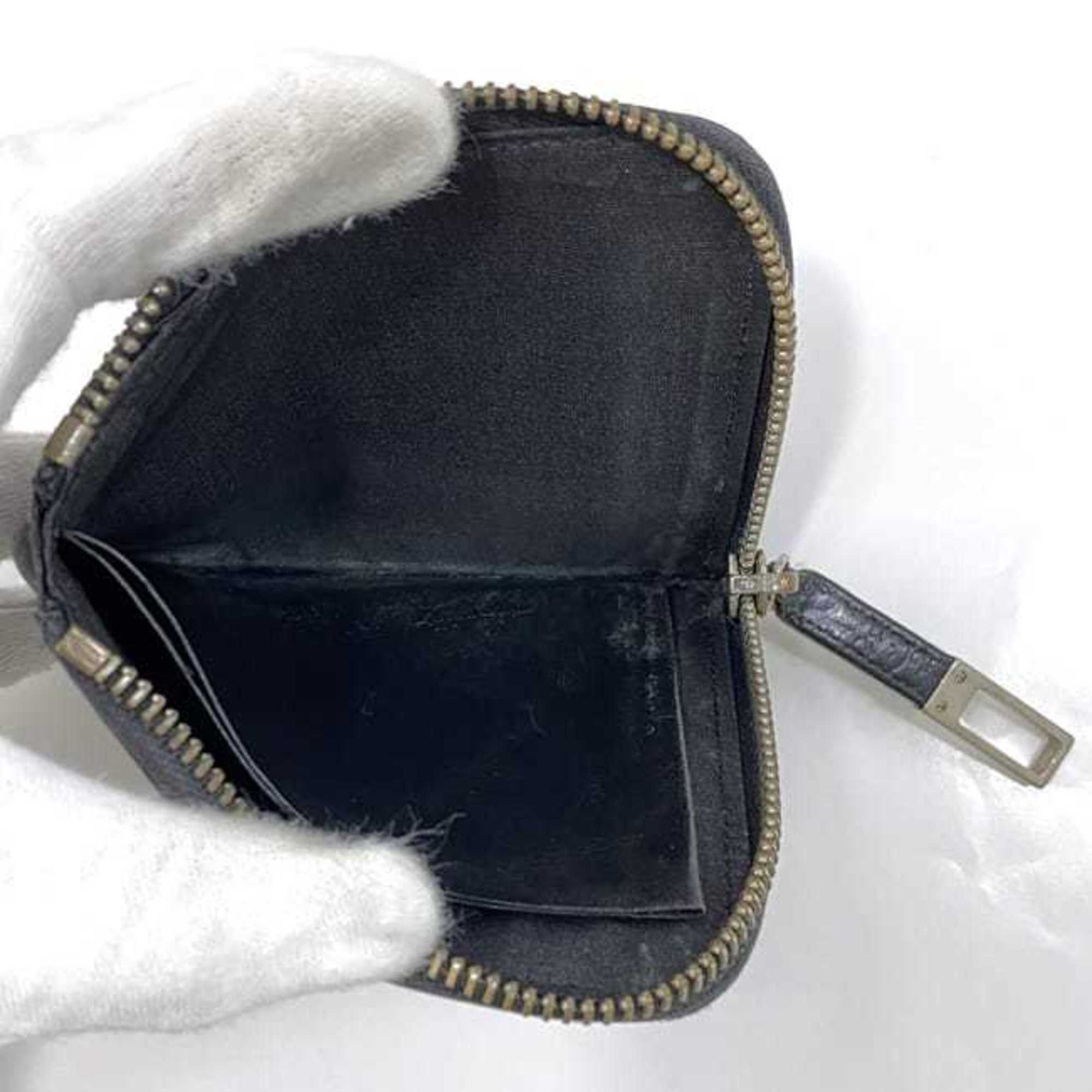 Christian Dior Black Patent Leather Wallet (Bi-Fold) ()