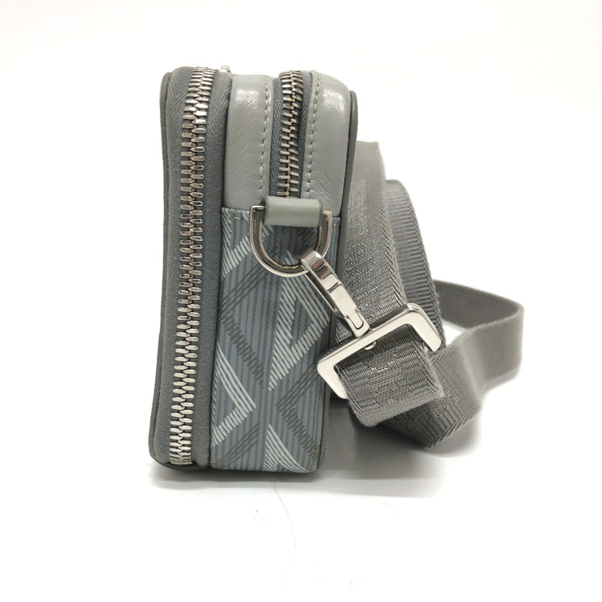 Christian Dior Gray Cloth Shoulder Bag ()