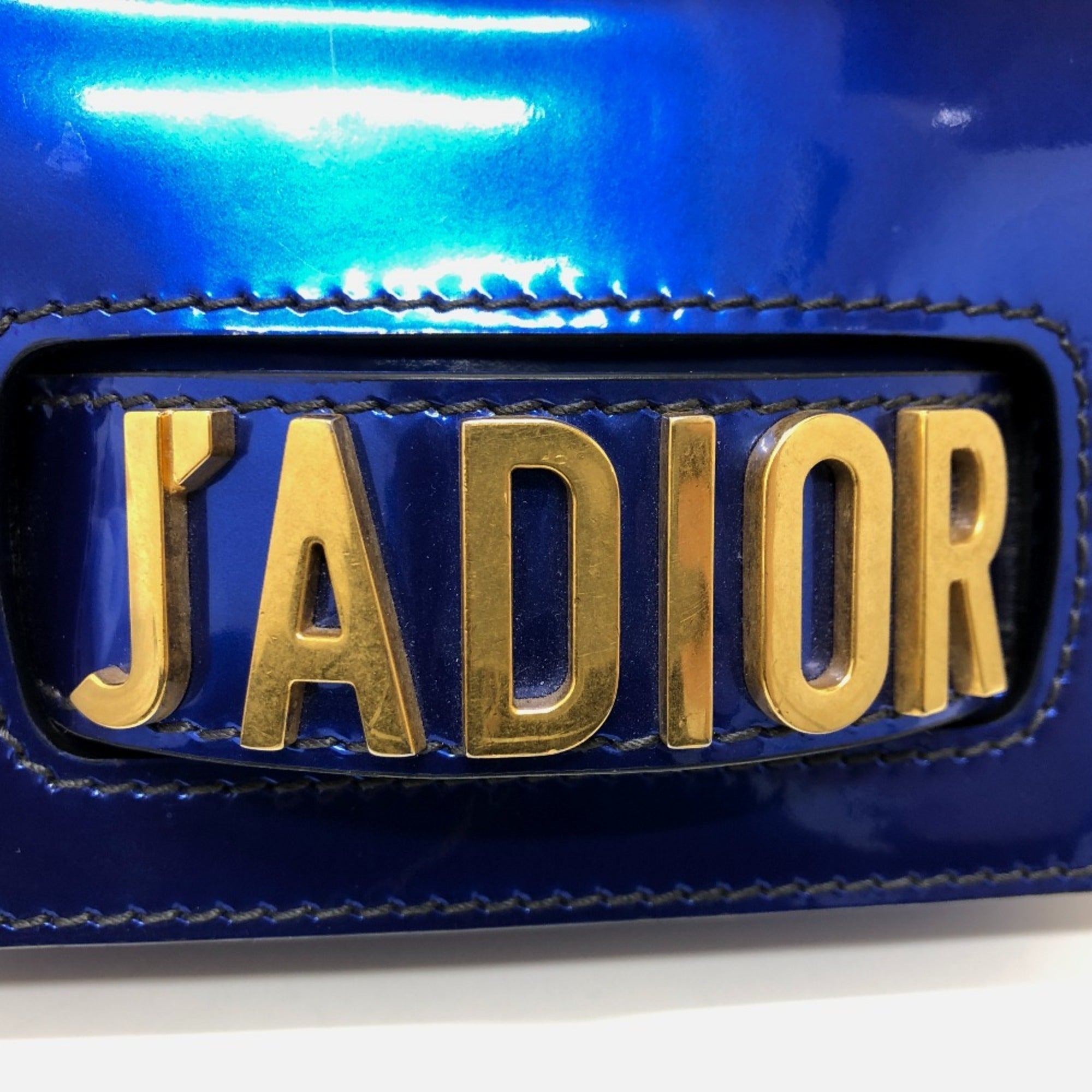 Christian Dior Blue Other Shoulder Bag ()