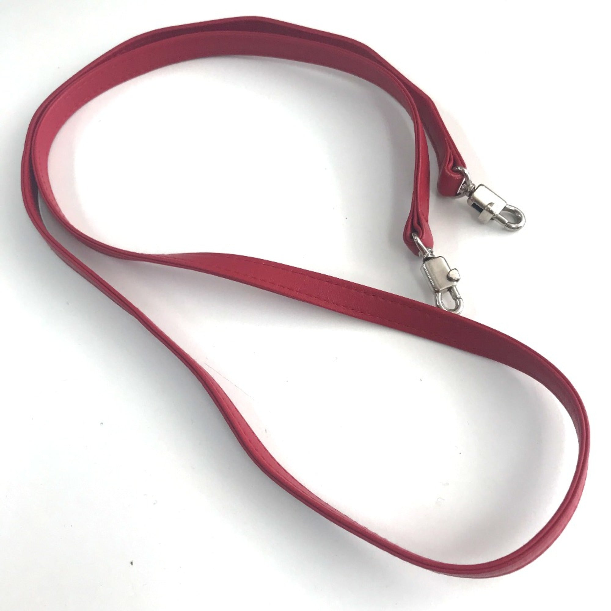 Christian Dior Red Leather Shoulder Bag ()